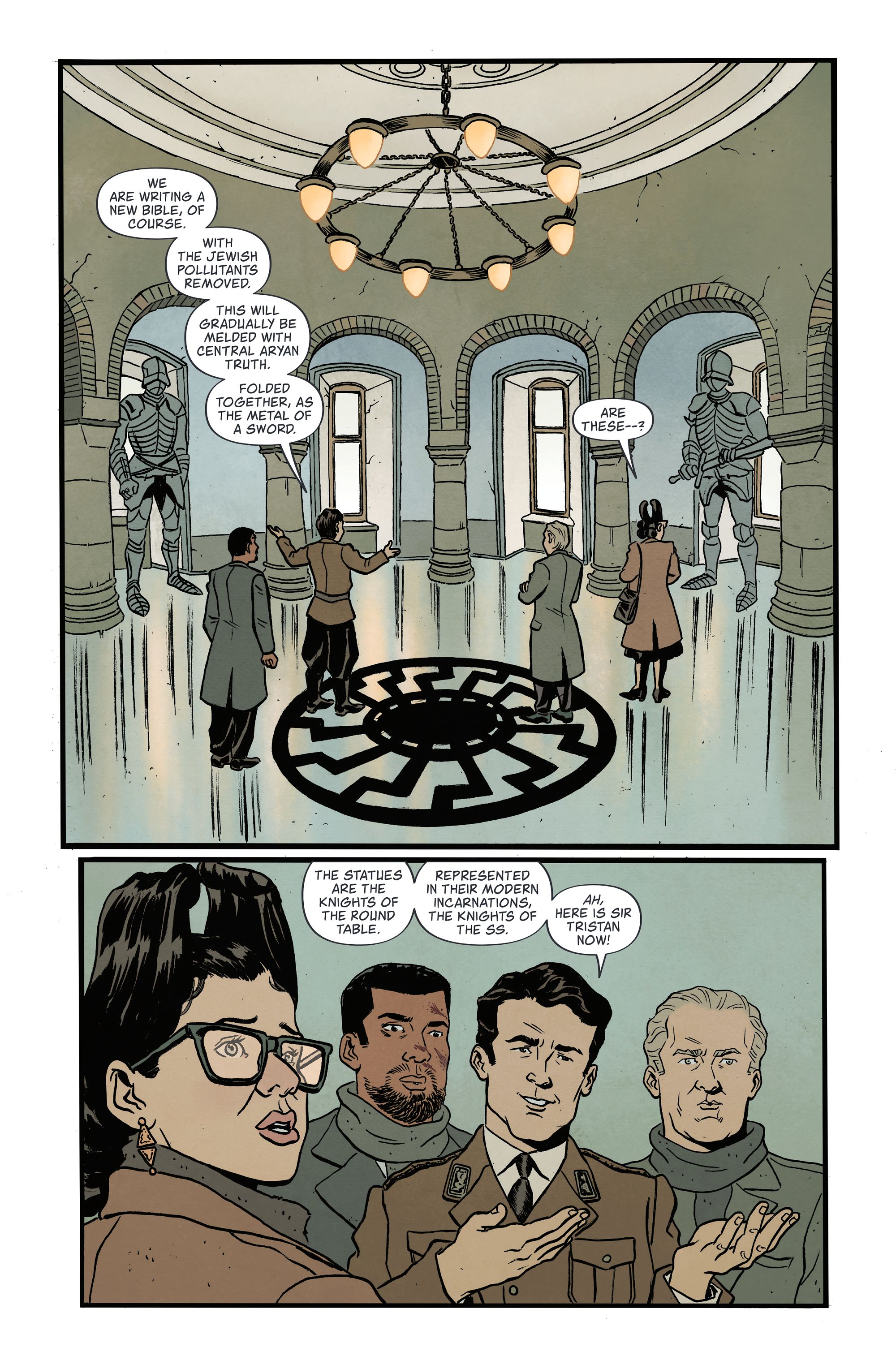 Read online The Witches of World War II comic -  Issue # TPB (Part 2) - 12