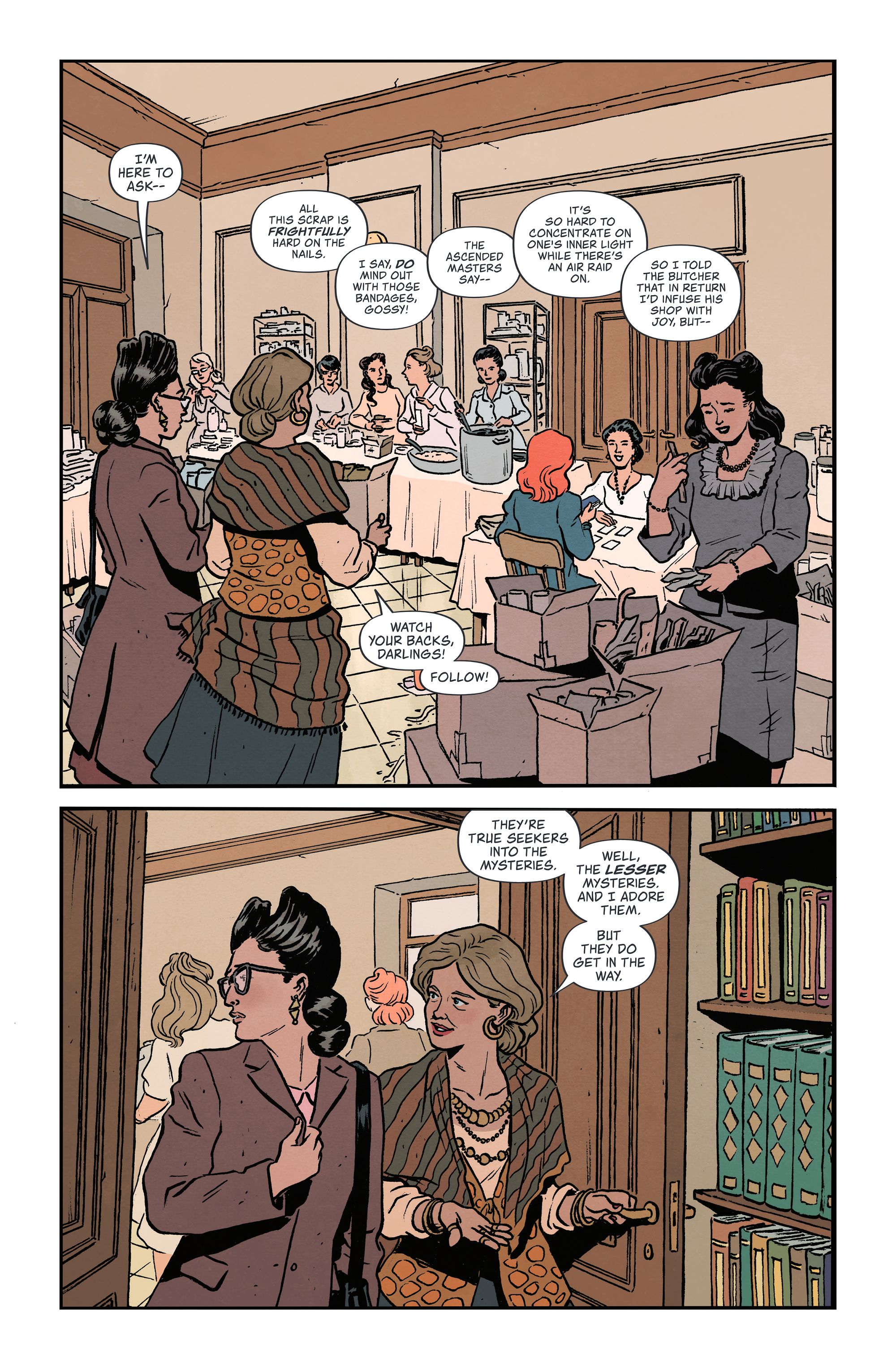 Read online The Witches of World War II comic -  Issue # TPB (Part 1) - 39
