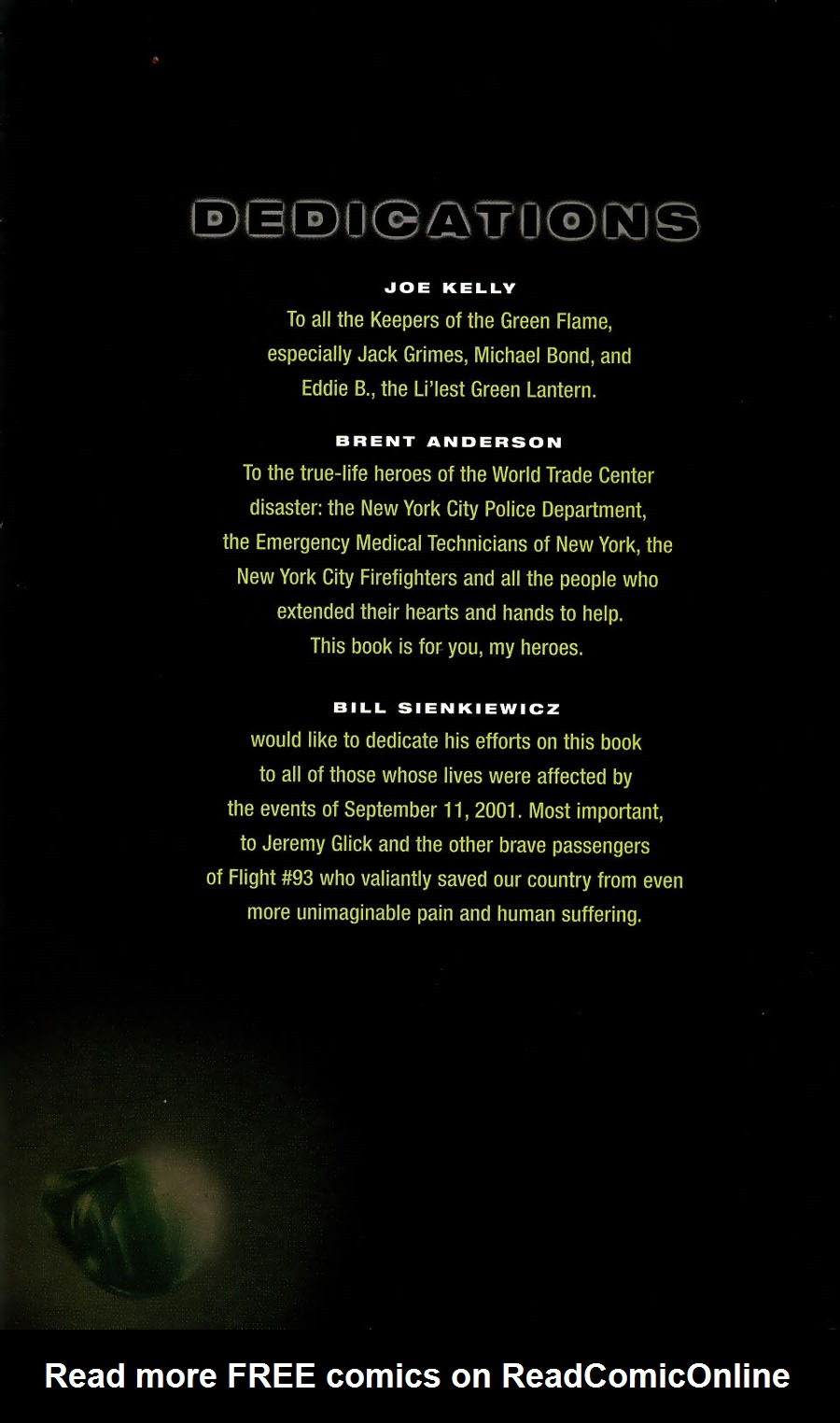 Read online Green Lantern: Legacy: The Last Will and Testament of Hal Jordan comic -  Issue # TPB - 115