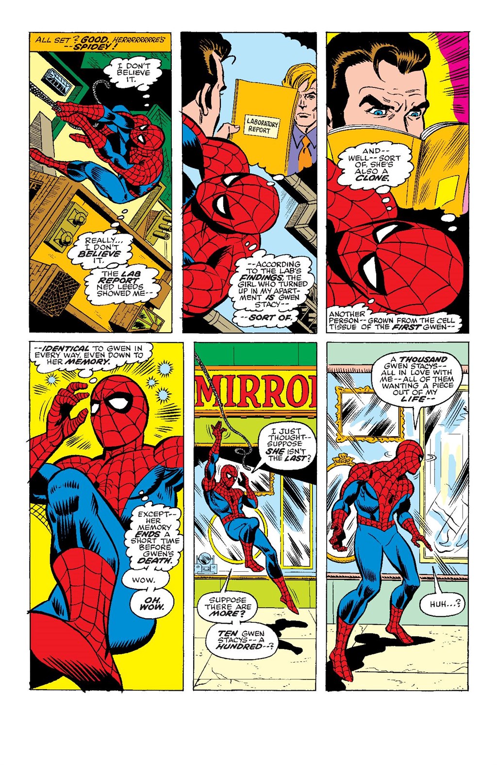 Amazing Spider-Man Epic Collection issue Spider-Man or Spider-Clone (Part 1) - Page 88