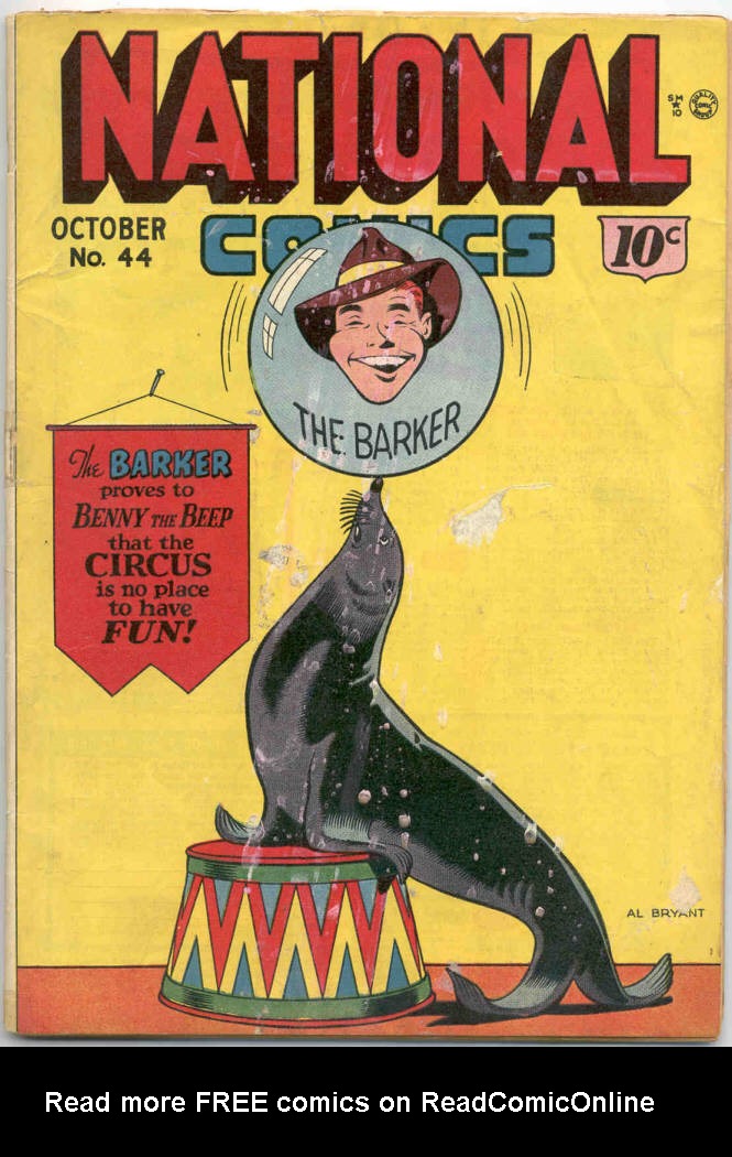 Read online National Comics comic -  Issue #44 - 1