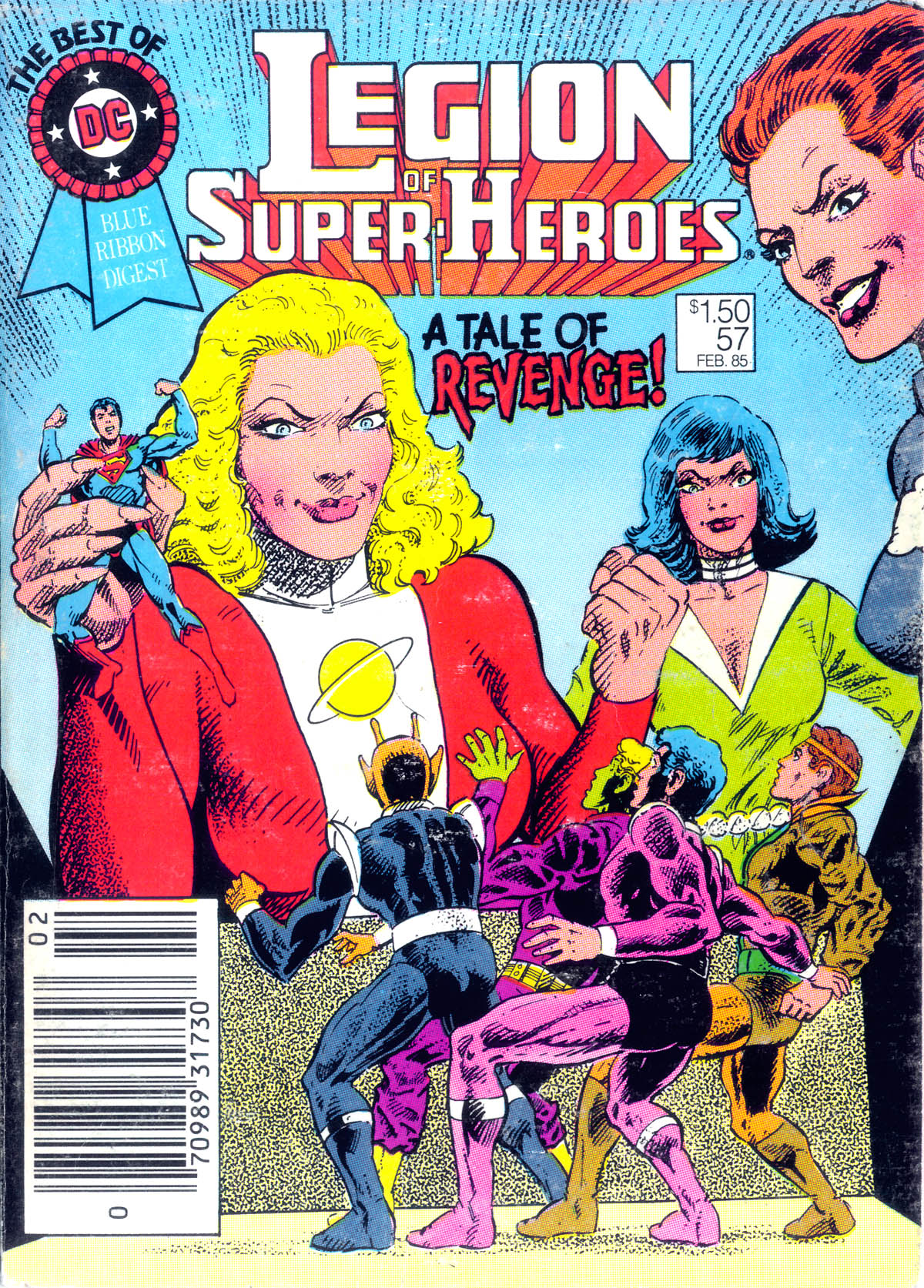 Read online The Best of DC comic -  Issue #57 - 1
