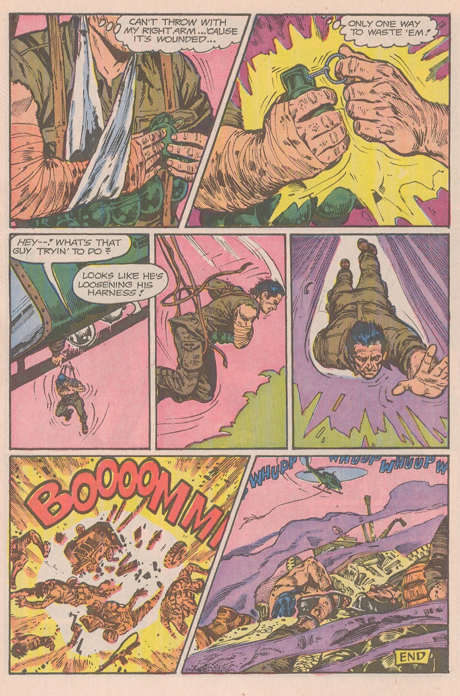 Read online Sgt. Rock comic -  Issue #414 - 25