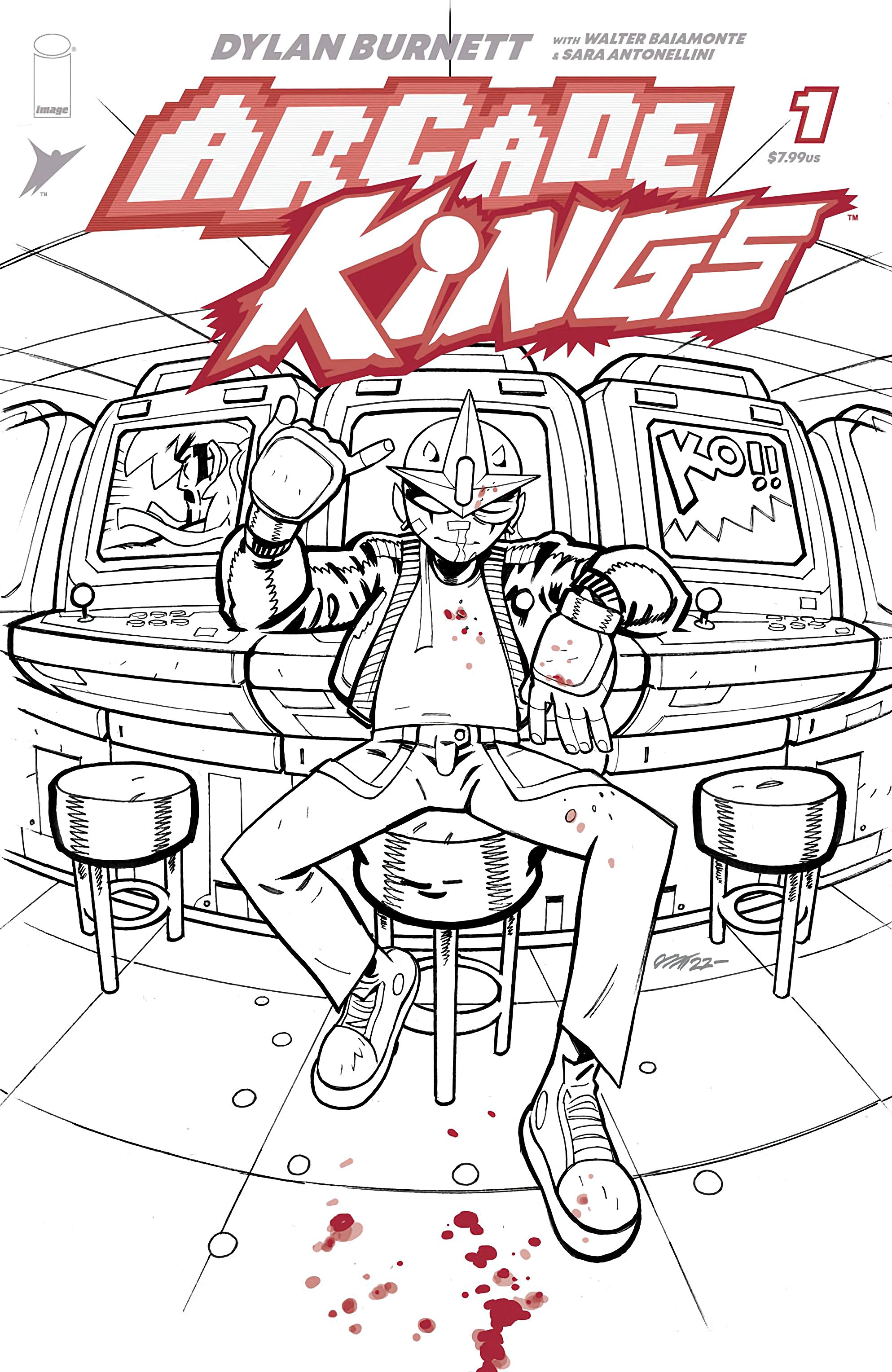 Read online Arcade Kings comic -  Issue #1 - 4