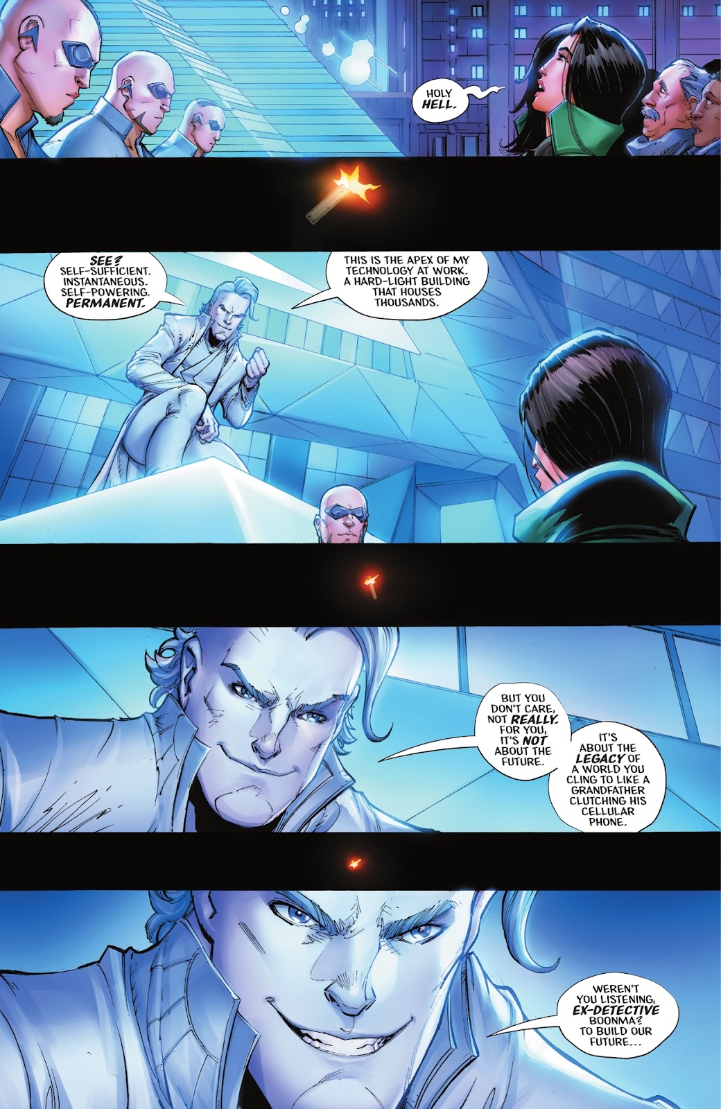 Batman Beyond: Neo-Gothic issue 2 - Page 24
