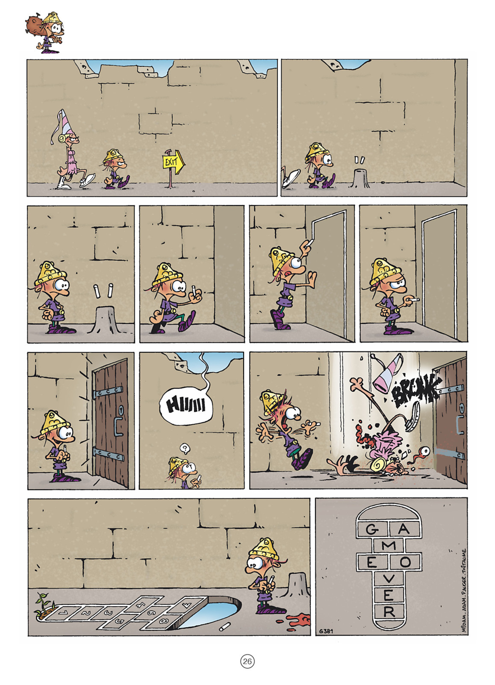 Read online Game Over comic -  Issue #10 - 27