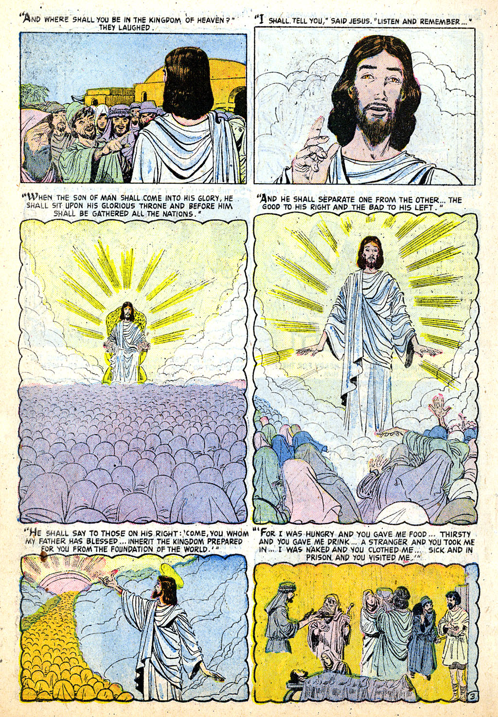 Read online Bible Tales for Young Folk comic -  Issue #3 - 32