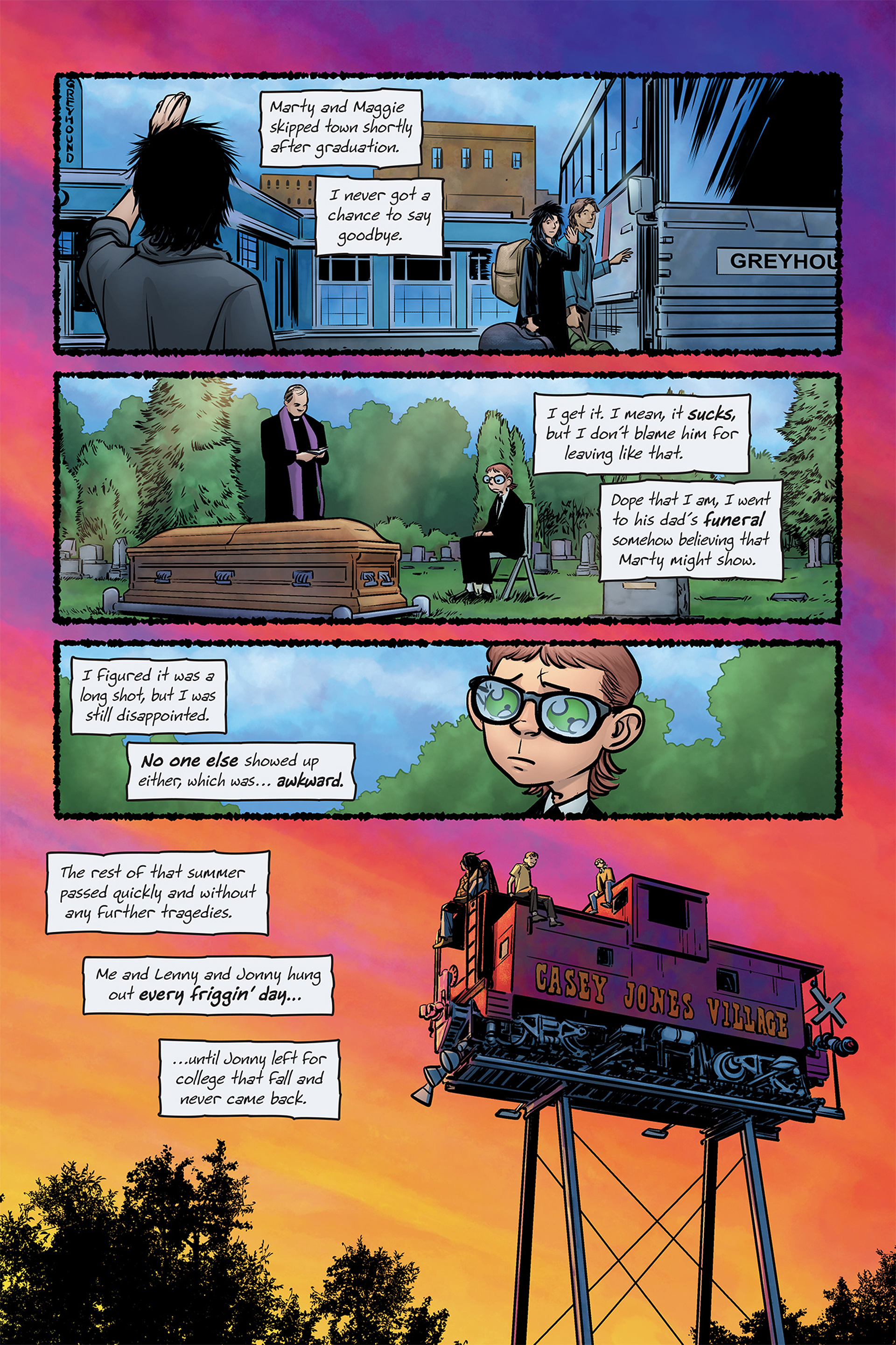 Read online The Rock Gods of Jackson, Tennessee comic -  Issue # TPB (Part 2) - 87