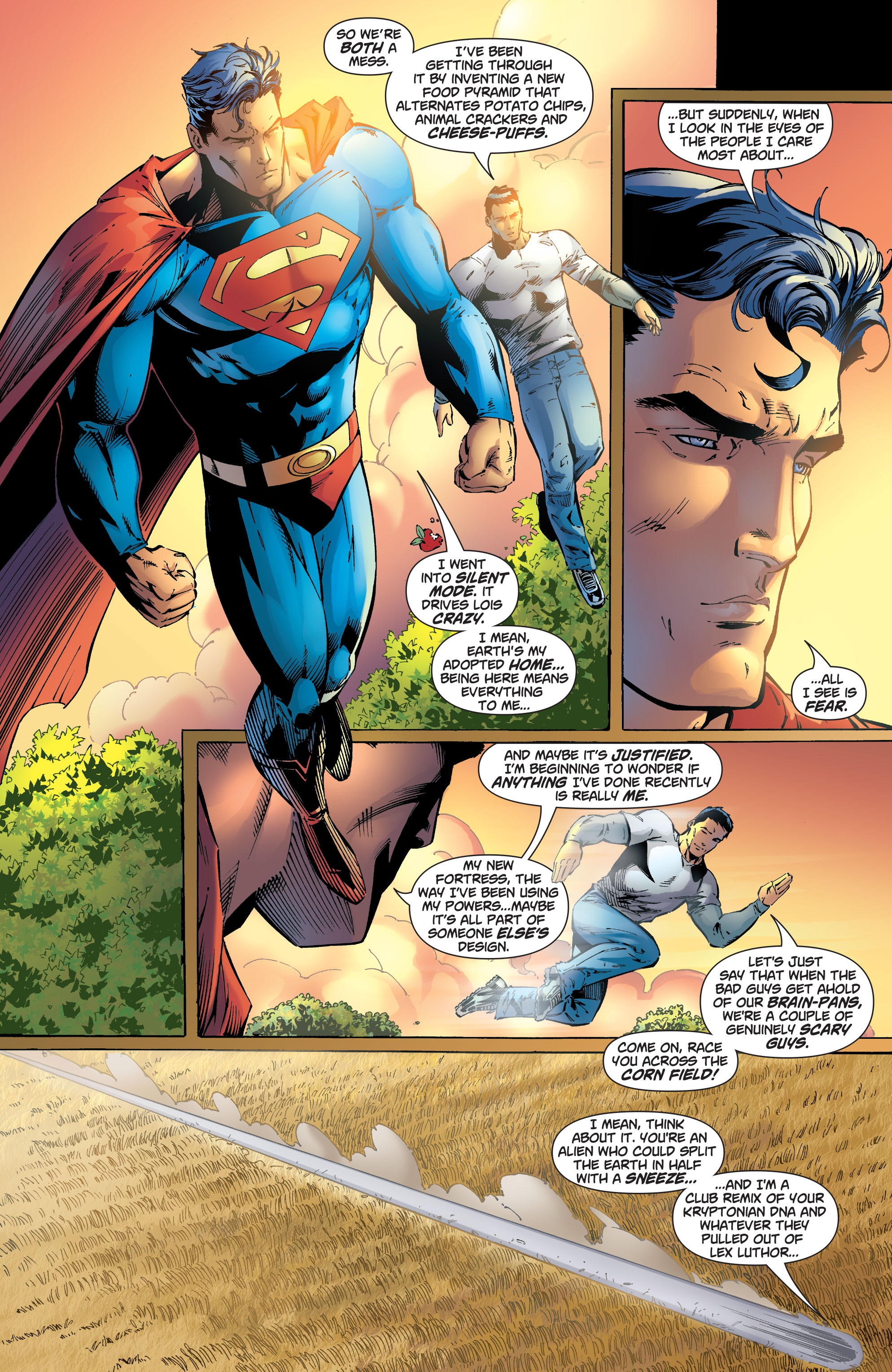 Read online Superman: Sacrifice comic -  Issue # TPB - 174