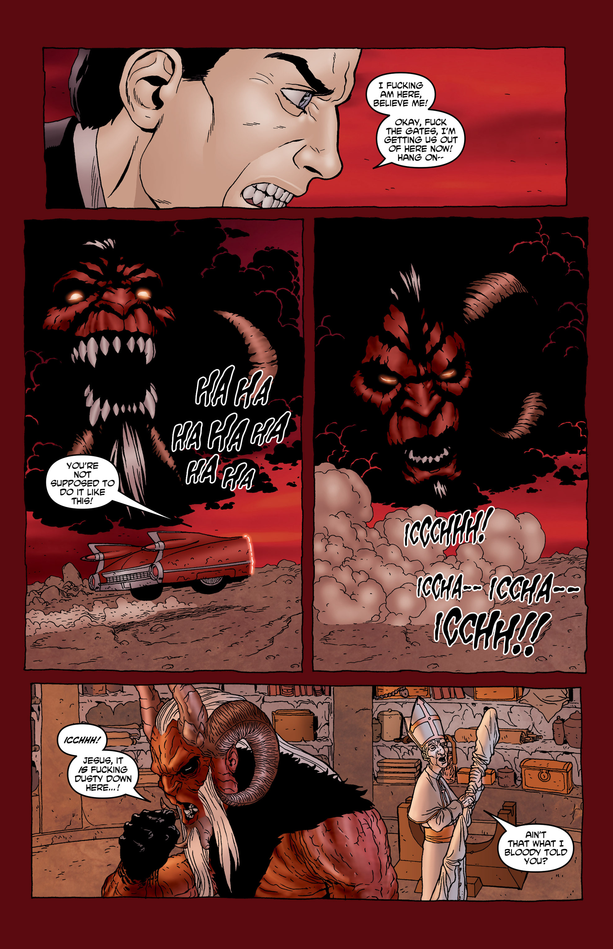Read online Chronicles of Wormwood comic -  Issue #4 - 16