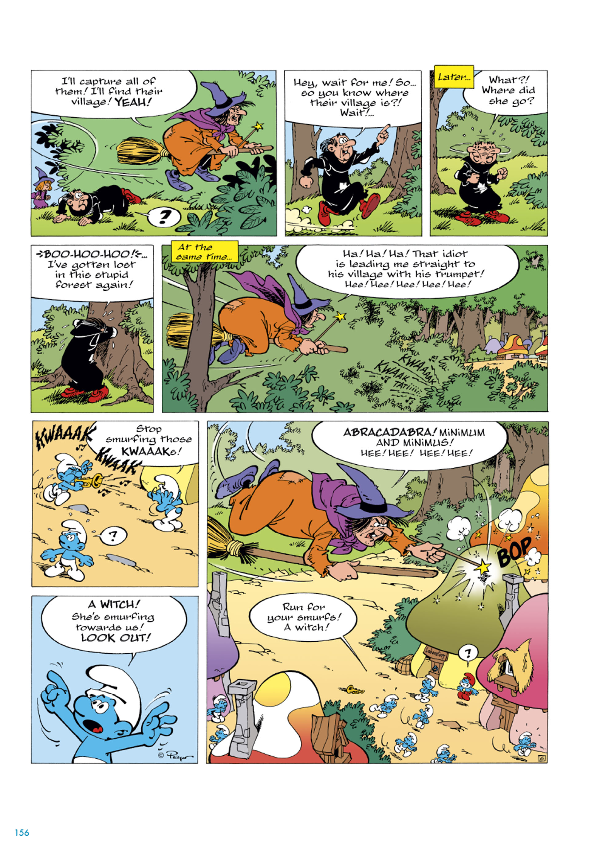 Read online The Smurfs Tales comic -  Issue # TPB 5 (Part 2) - 57