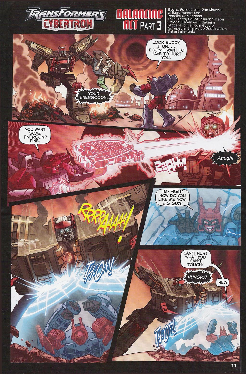 Read online Transformers: Collectors' Club comic -  Issue #4 - 11