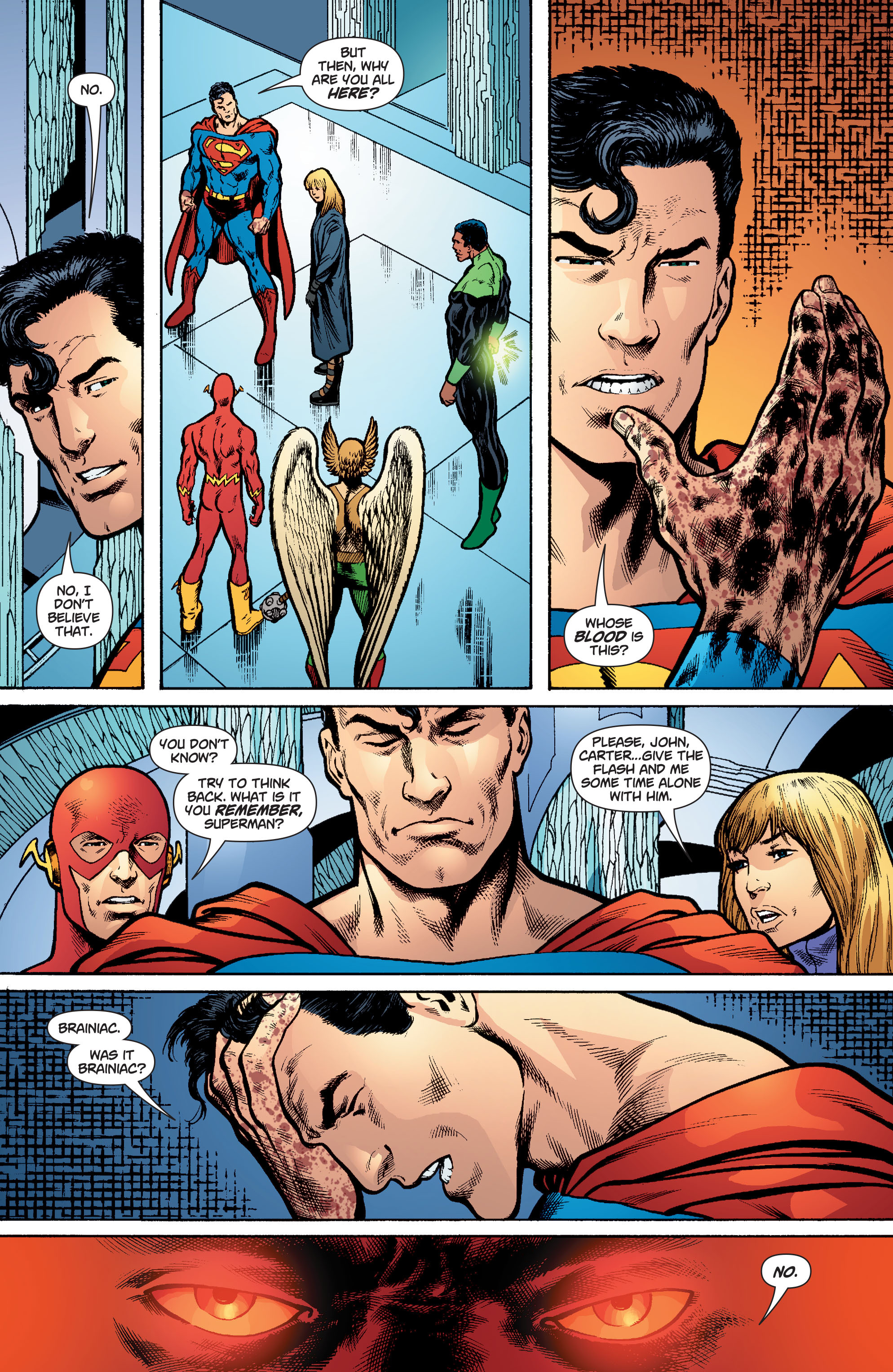 Read online Superman: Sacrifice comic -  Issue # TPB - 59