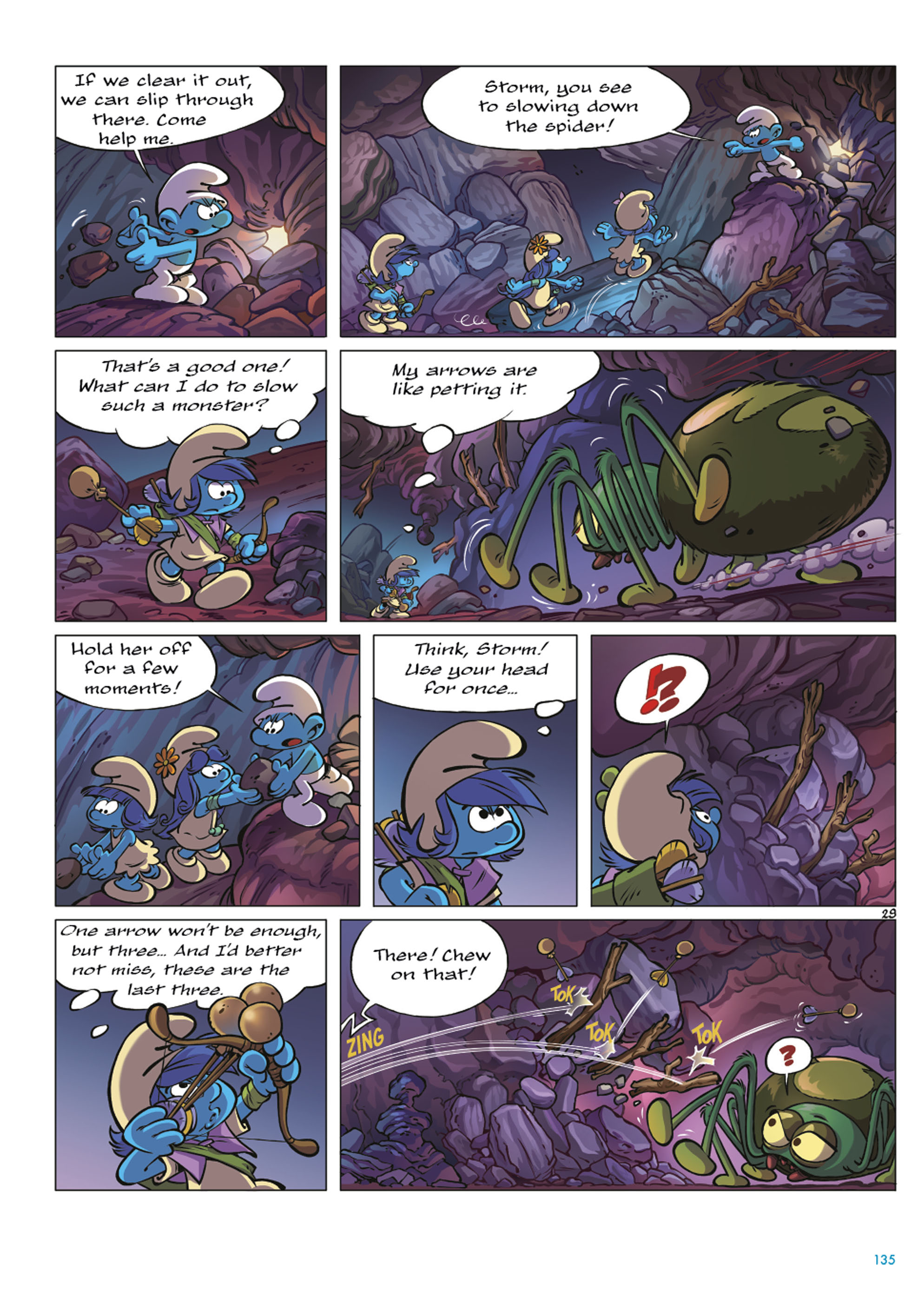 Read online The Smurfs Tales comic -  Issue # TPB 5 (Part 2) - 36