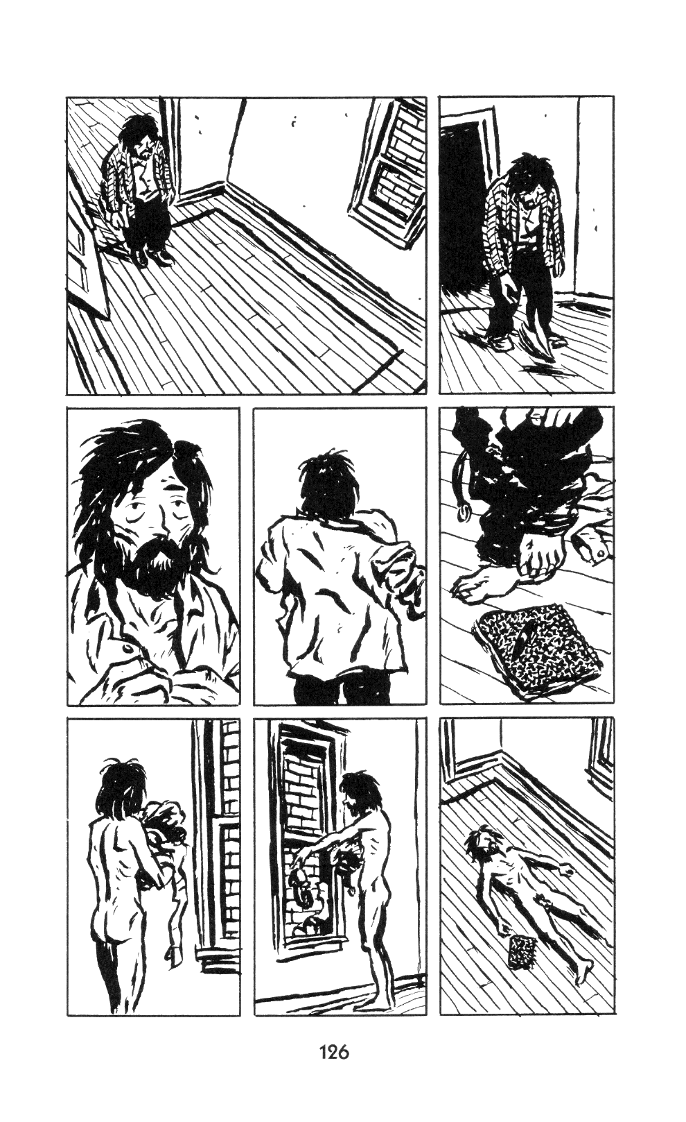 Read online City of Glass comic -  Issue # Full - 132