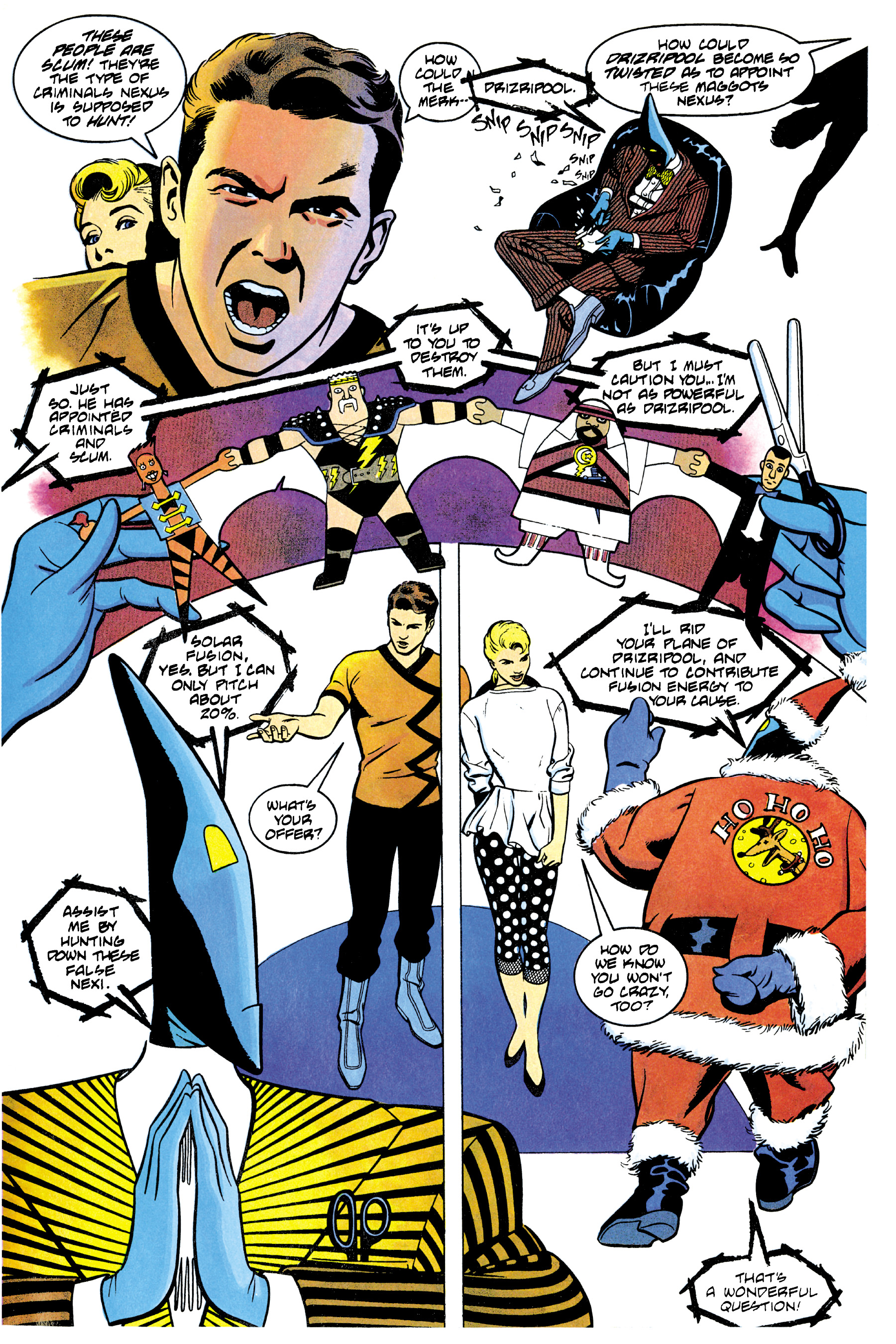 Read online Nexus Omnibus comic -  Issue # TPB 7 - 240