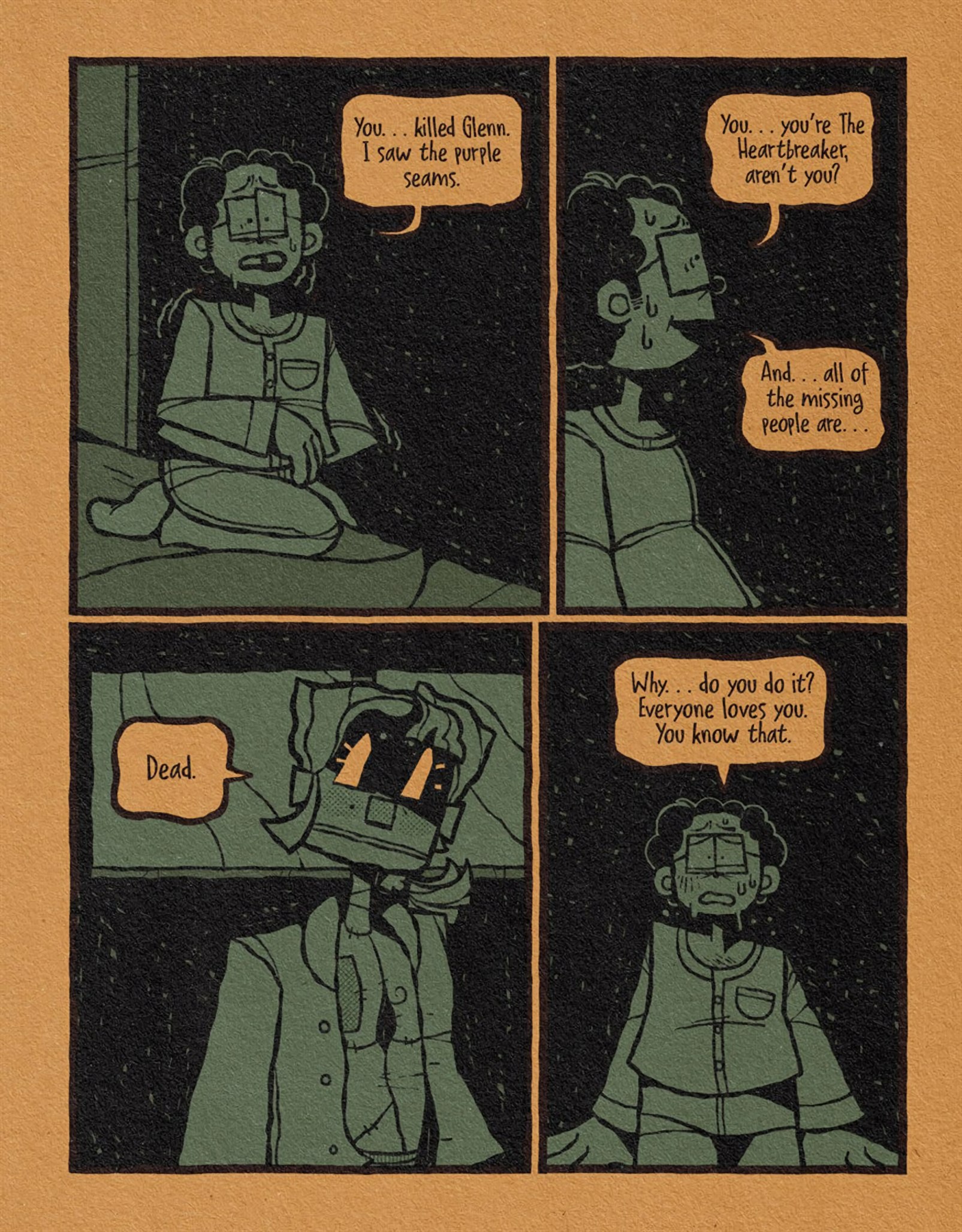 Read online Be Kind, My Neighbor comic -  Issue # TPB (Part 4) - 7