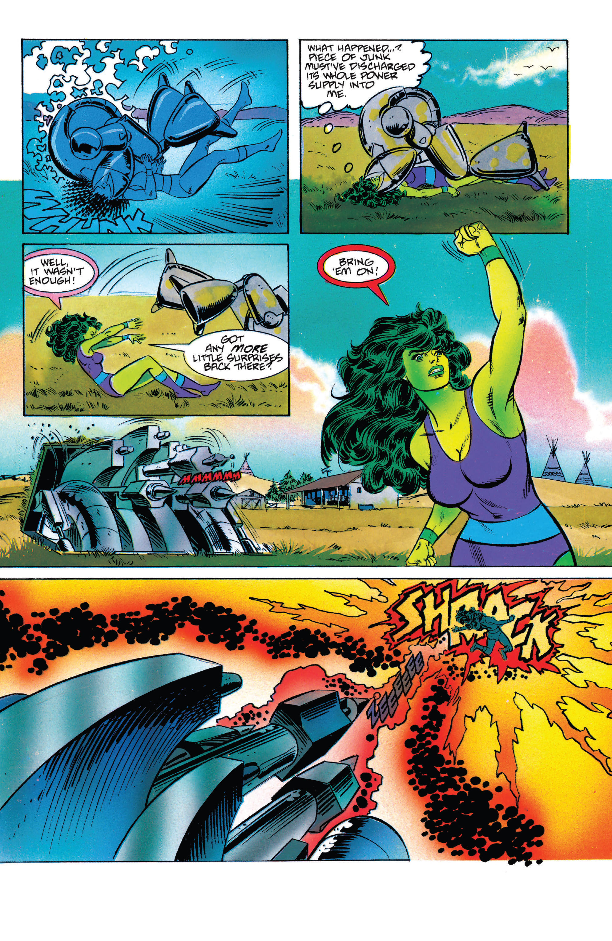 Read online She-Hulk Epic Collection comic -  Issue # Breaking the Fourth Wall (Part 4) - 93