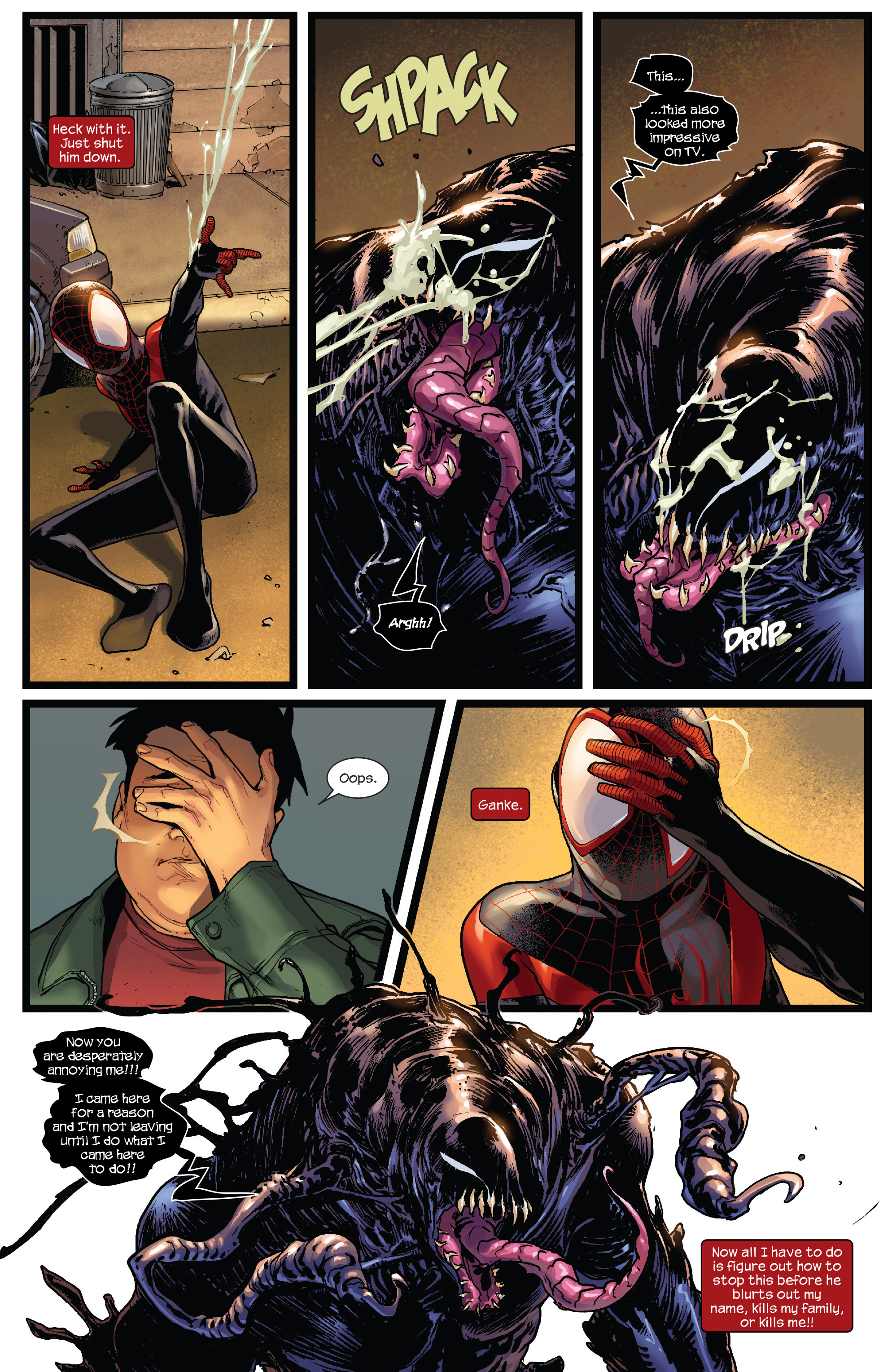 Read online Miles Morales: Spider-Man Omnibus comic -  Issue # TPB 1 (Part 5) - 99