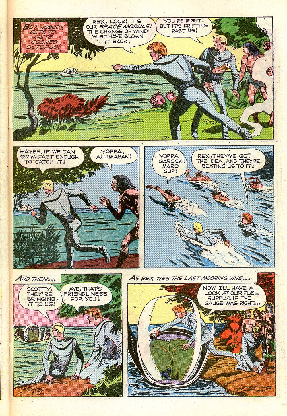 Read online Space Family Robinson comic -  Issue #31 - 31