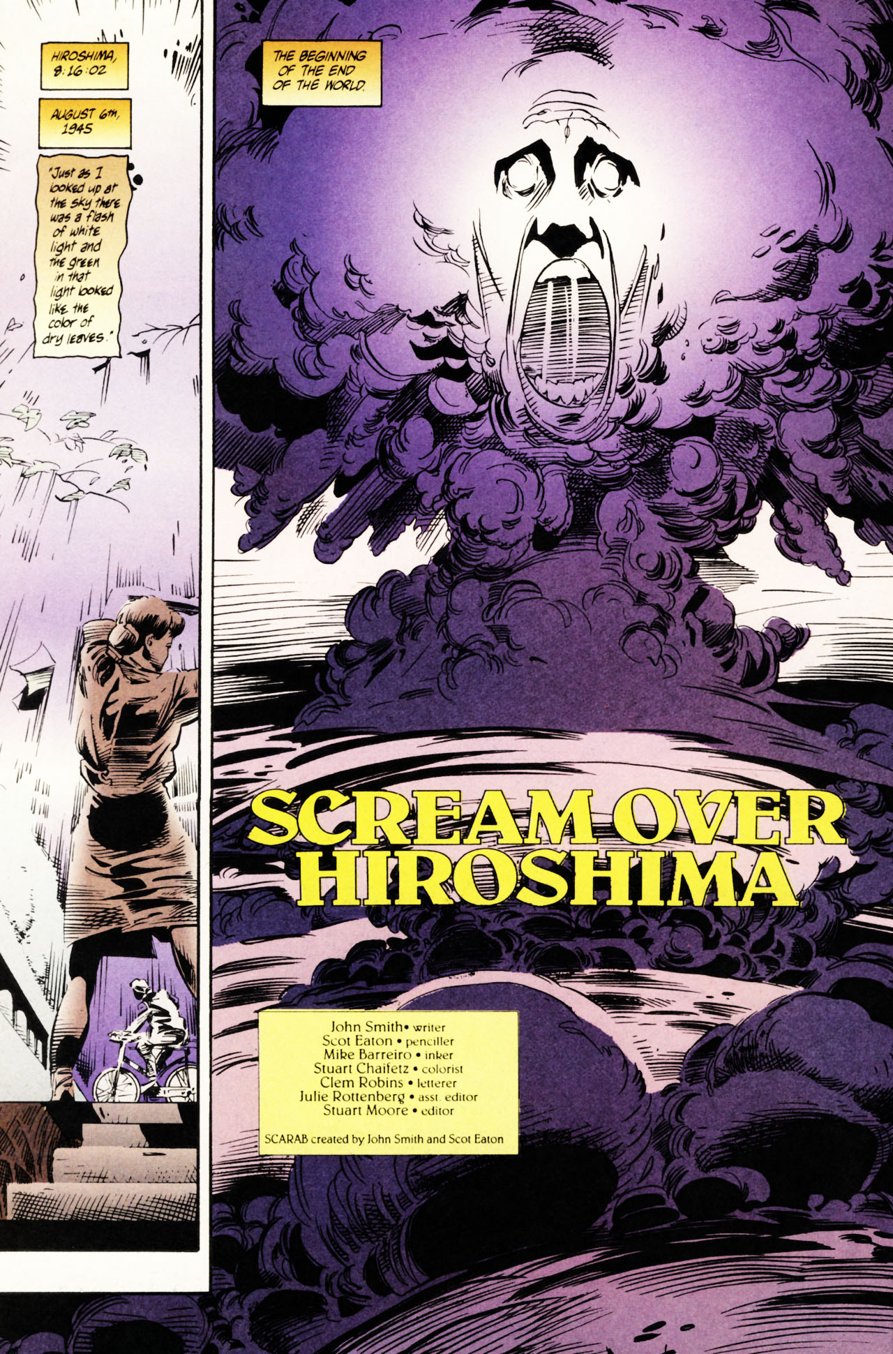 Read online Scarab comic -  Issue #6 - 4