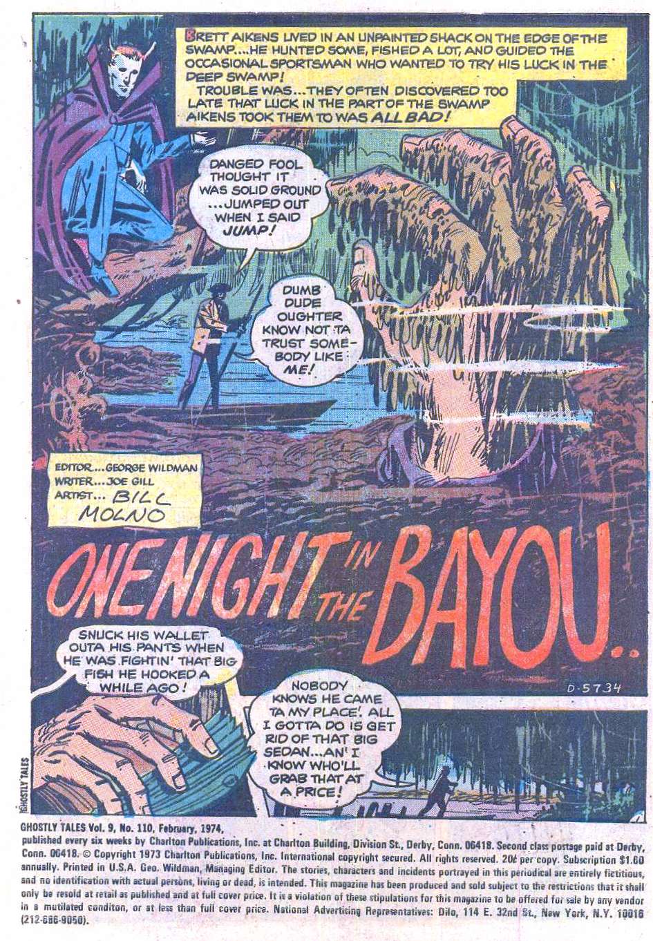 Read online Ghostly Tales comic -  Issue #110 - 3