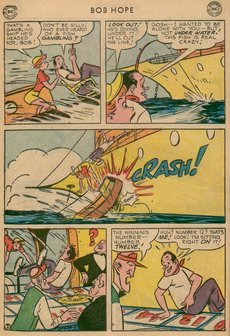 Read online The Adventures of Bob Hope comic -  Issue #18 - 24