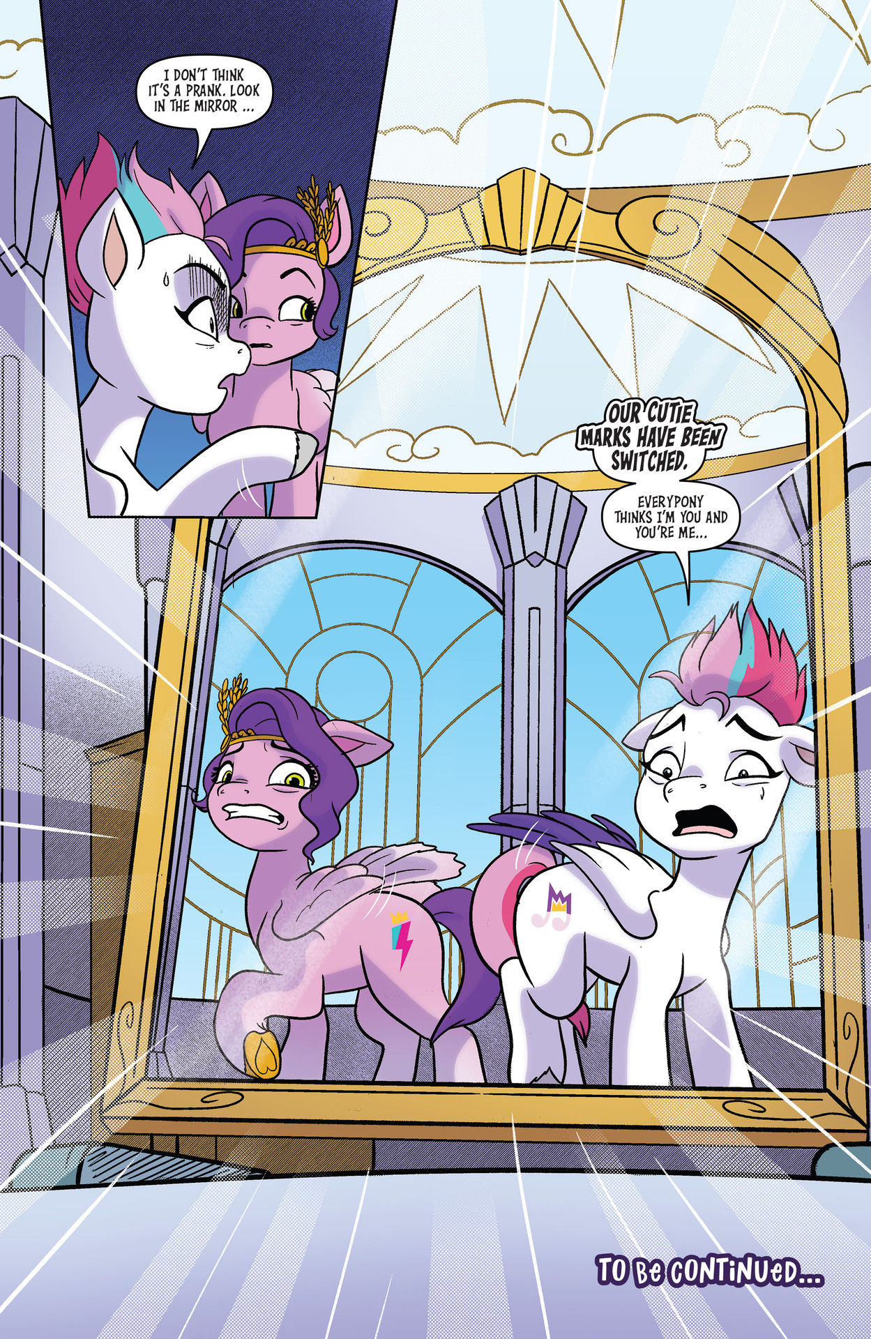Read online My Little Pony comic -  Issue #16 - 22