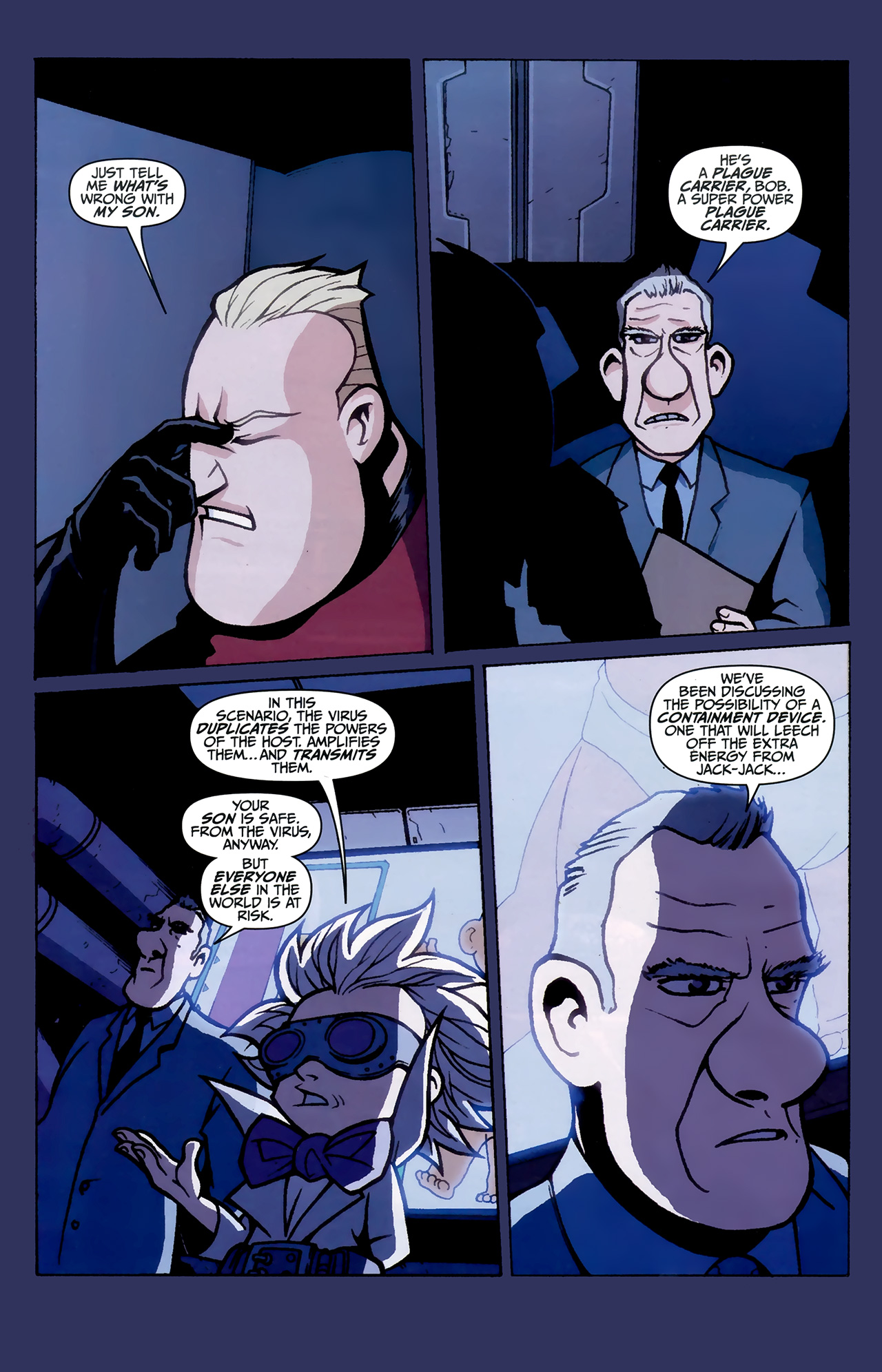 Read online The Incredibles (2009) comic -  Issue #1 - 14