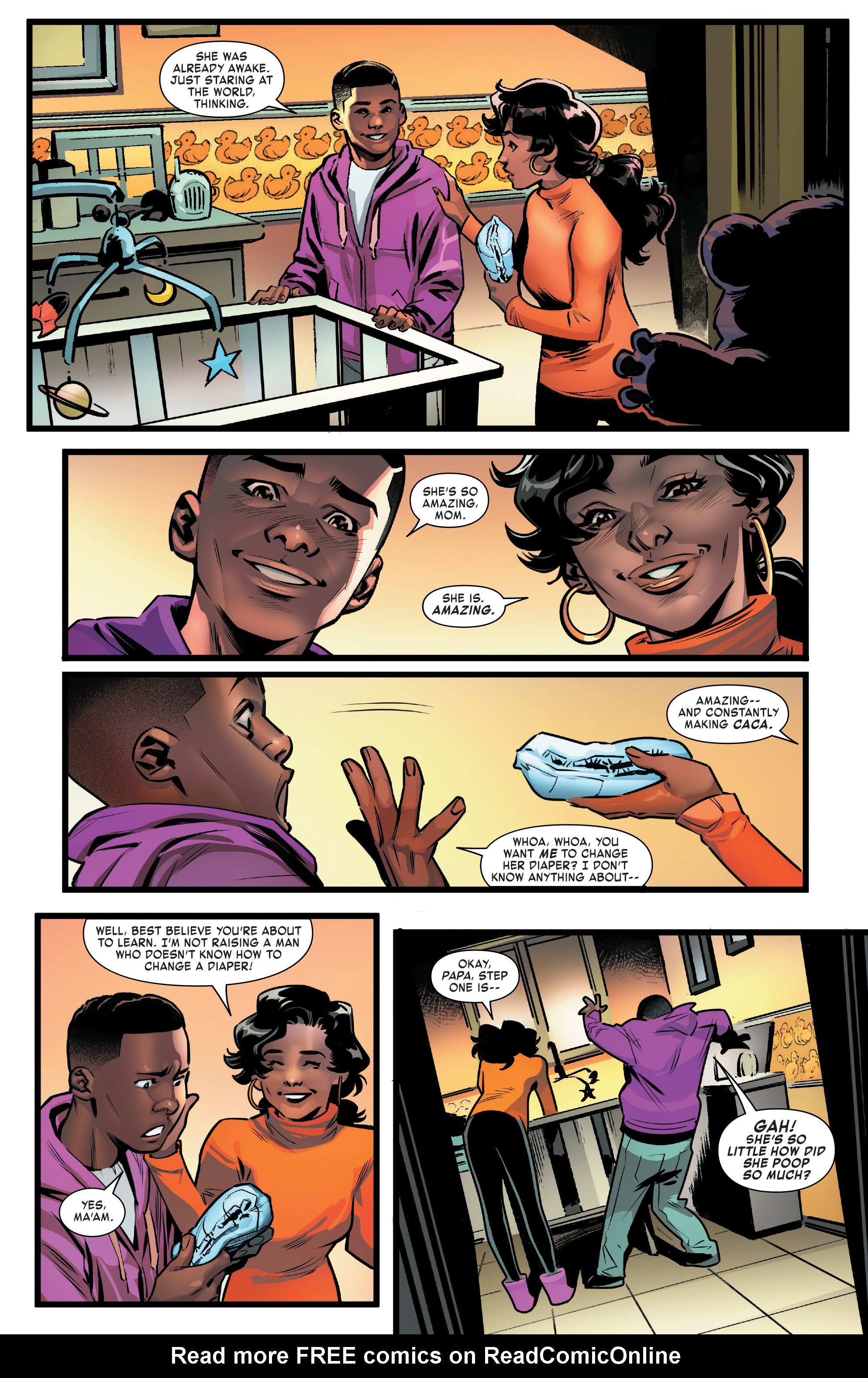 Read online Miles Morales: Spider-Man By Saladin Ahmed Omnibus comic -  Issue # TPB (Part 4) - 60