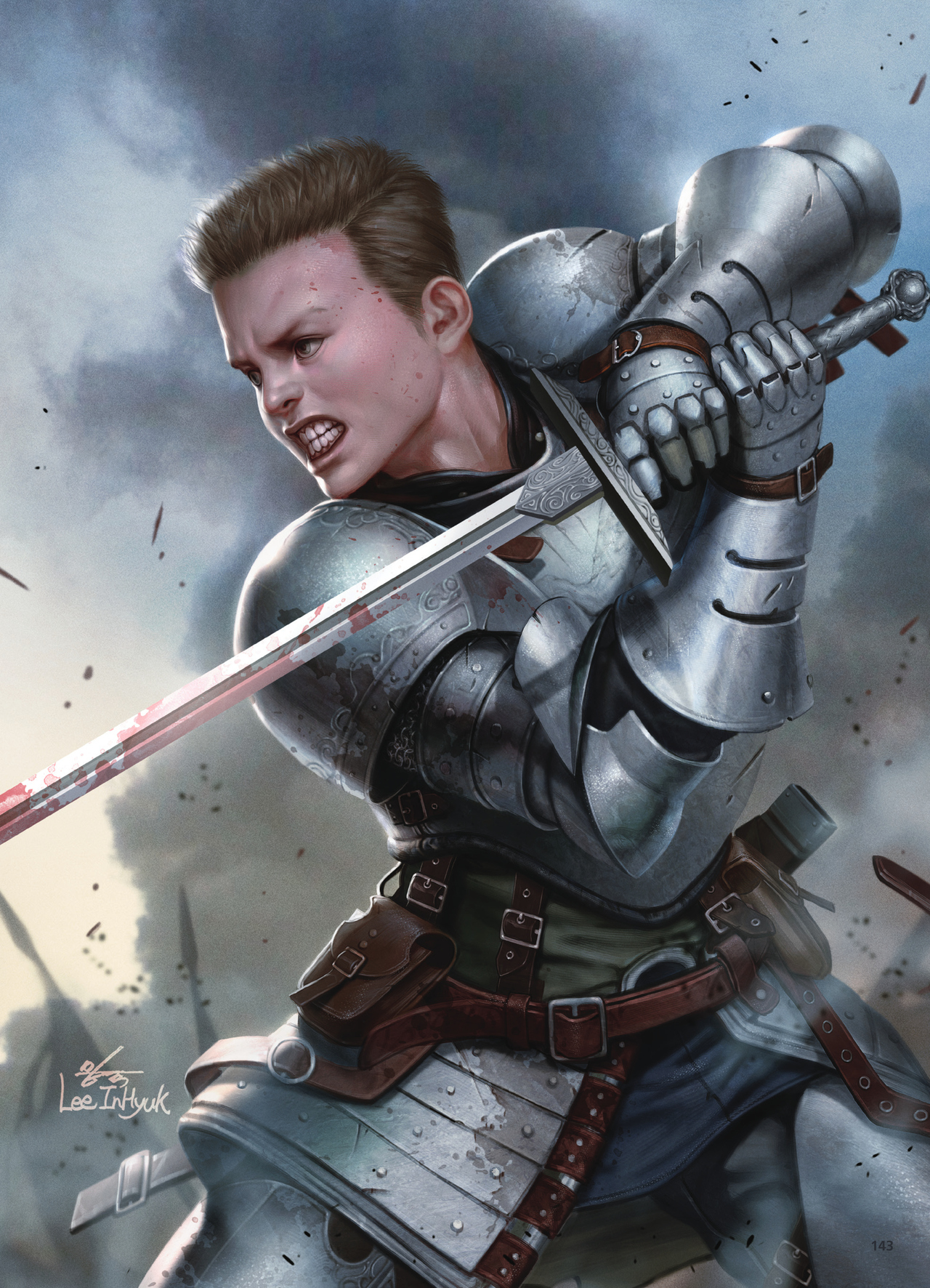 Read online The Orphan King comic -  Issue # TPB - 136