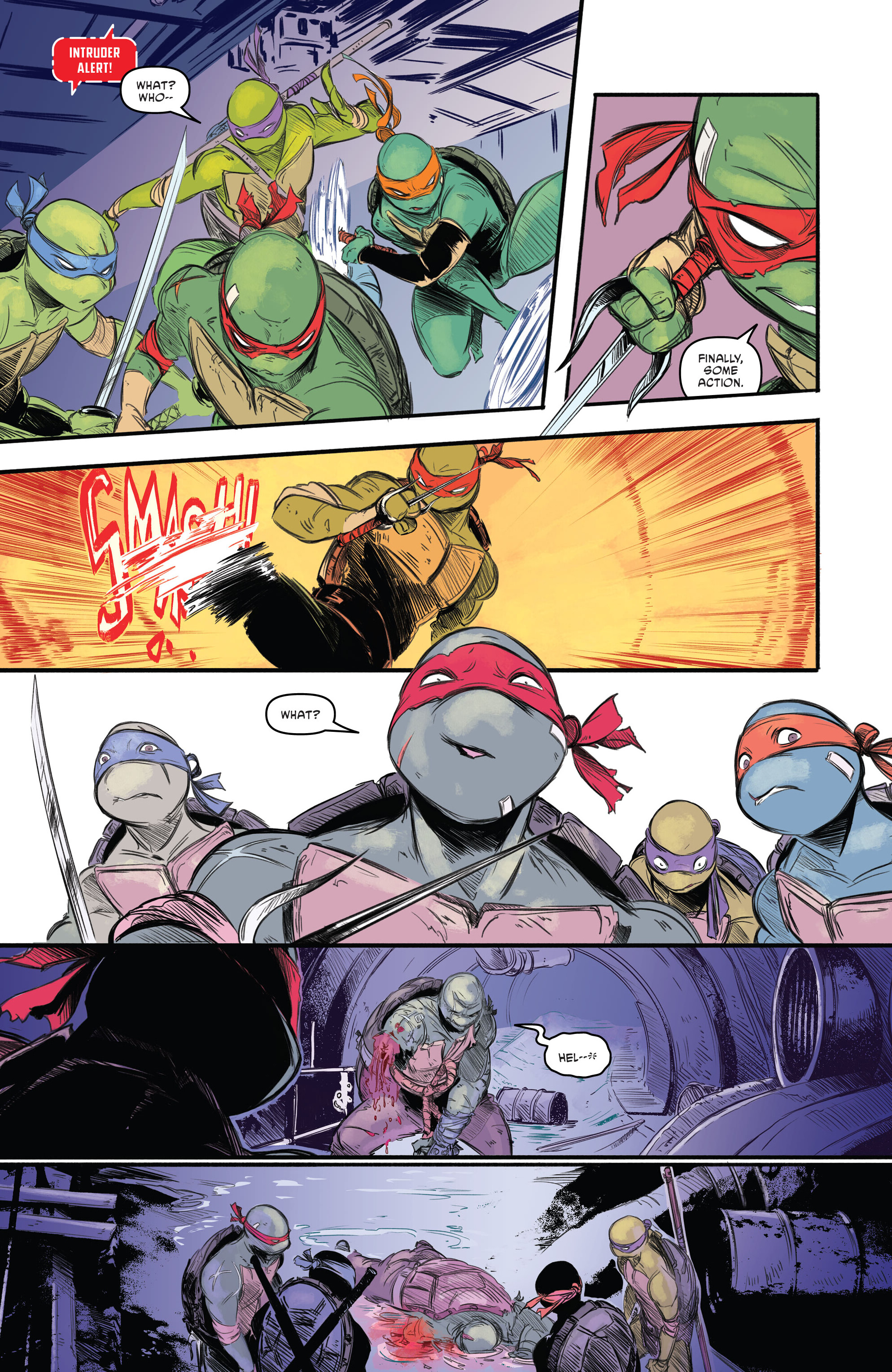 Read online Teenage Mutant Ninja Turtles Annual 2023 comic -  Issue # Full - 9