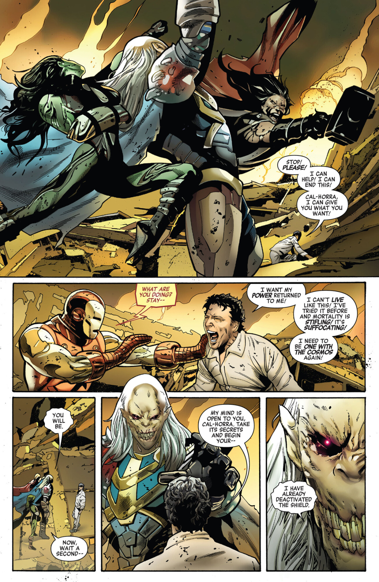 Read online Avengers Beyond comic -  Issue #5 - 15