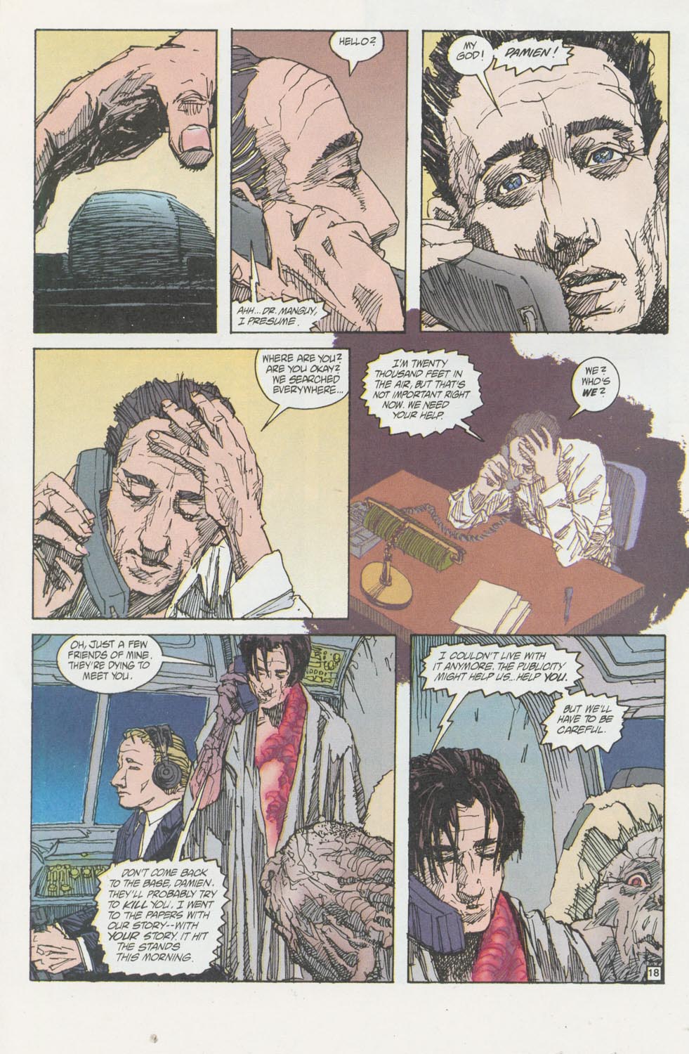 Read online American Freak: A Tale of the Un-Men comic -  Issue #4 - 21