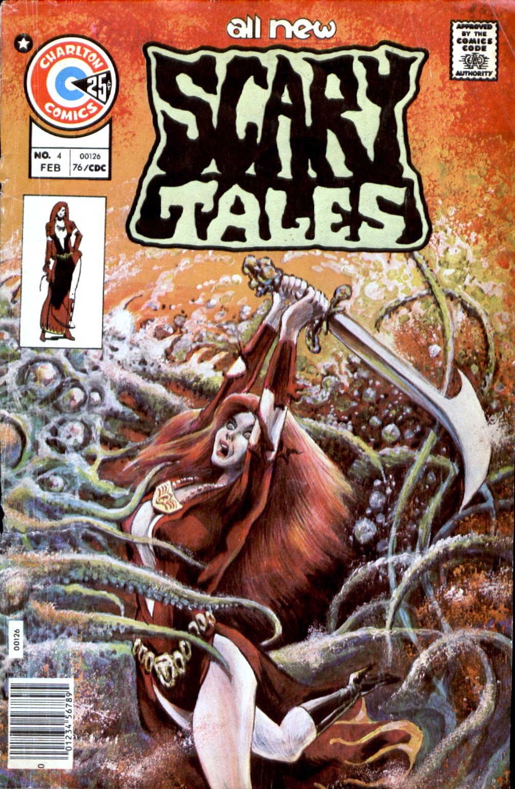 Read online Scary Tales comic -  Issue #4 - 1