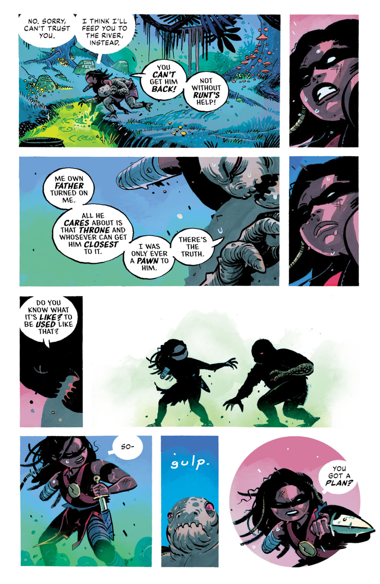 Read online Kaya comic -  Issue #10 - 8