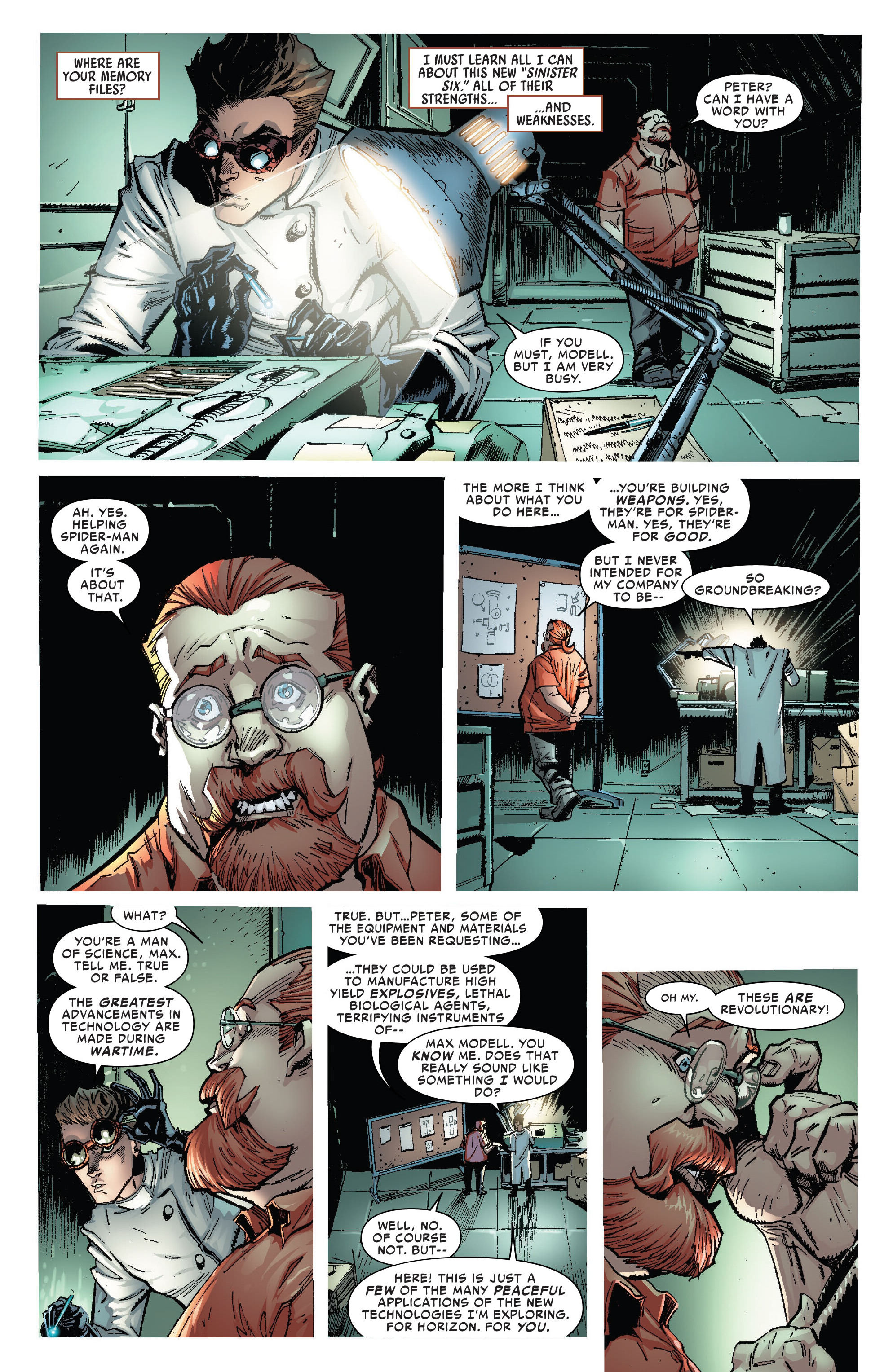Read online Superior Spider-Man Omnibus comic -  Issue # TPB (Part 2) - 37