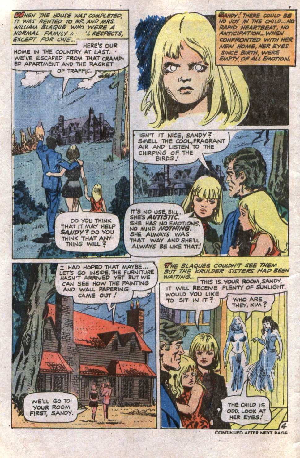 Read online Ghostly Tales comic -  Issue #124 - 6