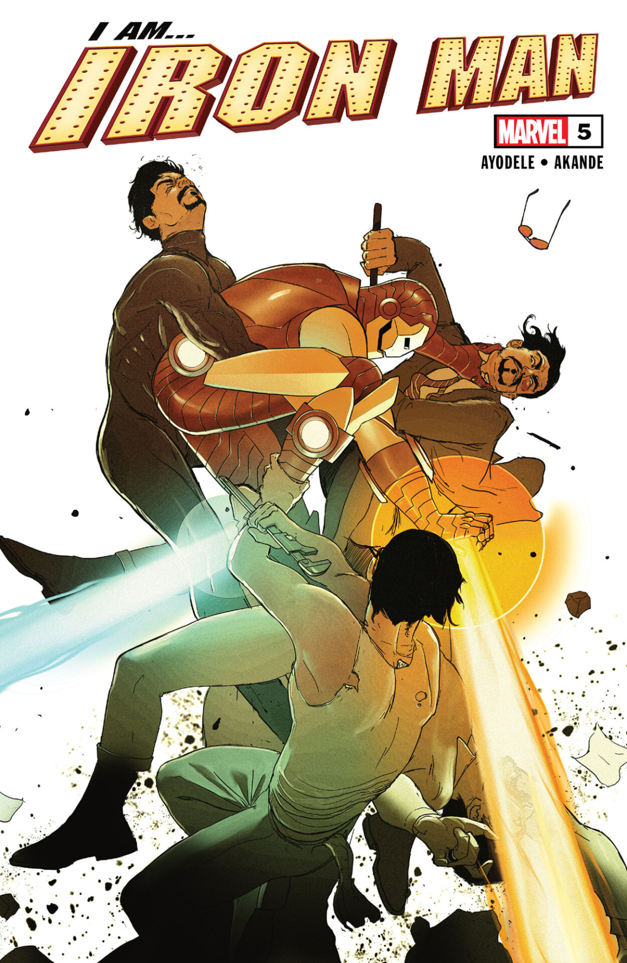 Read online I Am Iron Man comic -  Issue #5 - 1