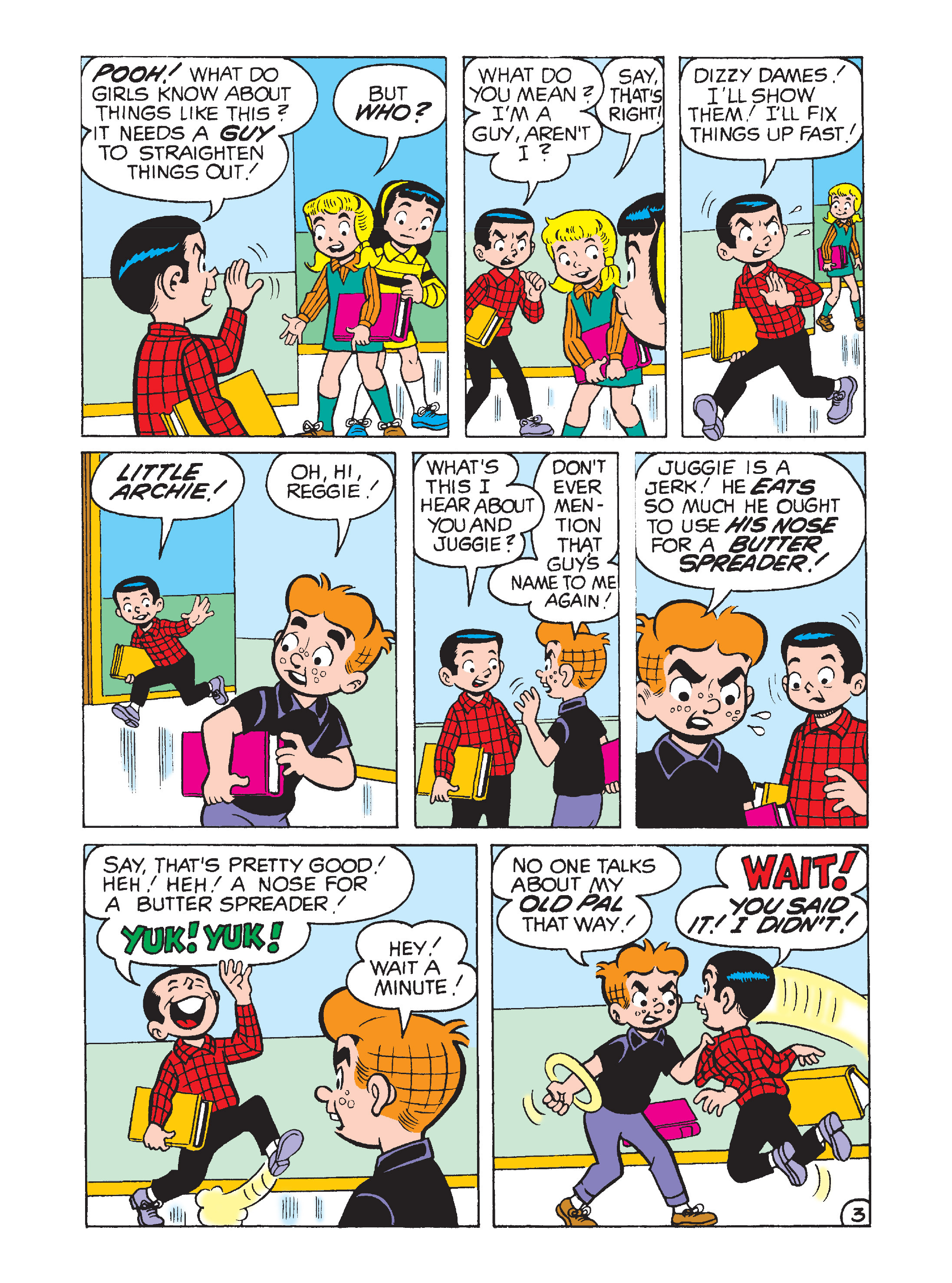 Read online Archie's Funhouse Double Digest comic -  Issue #2 - 137
