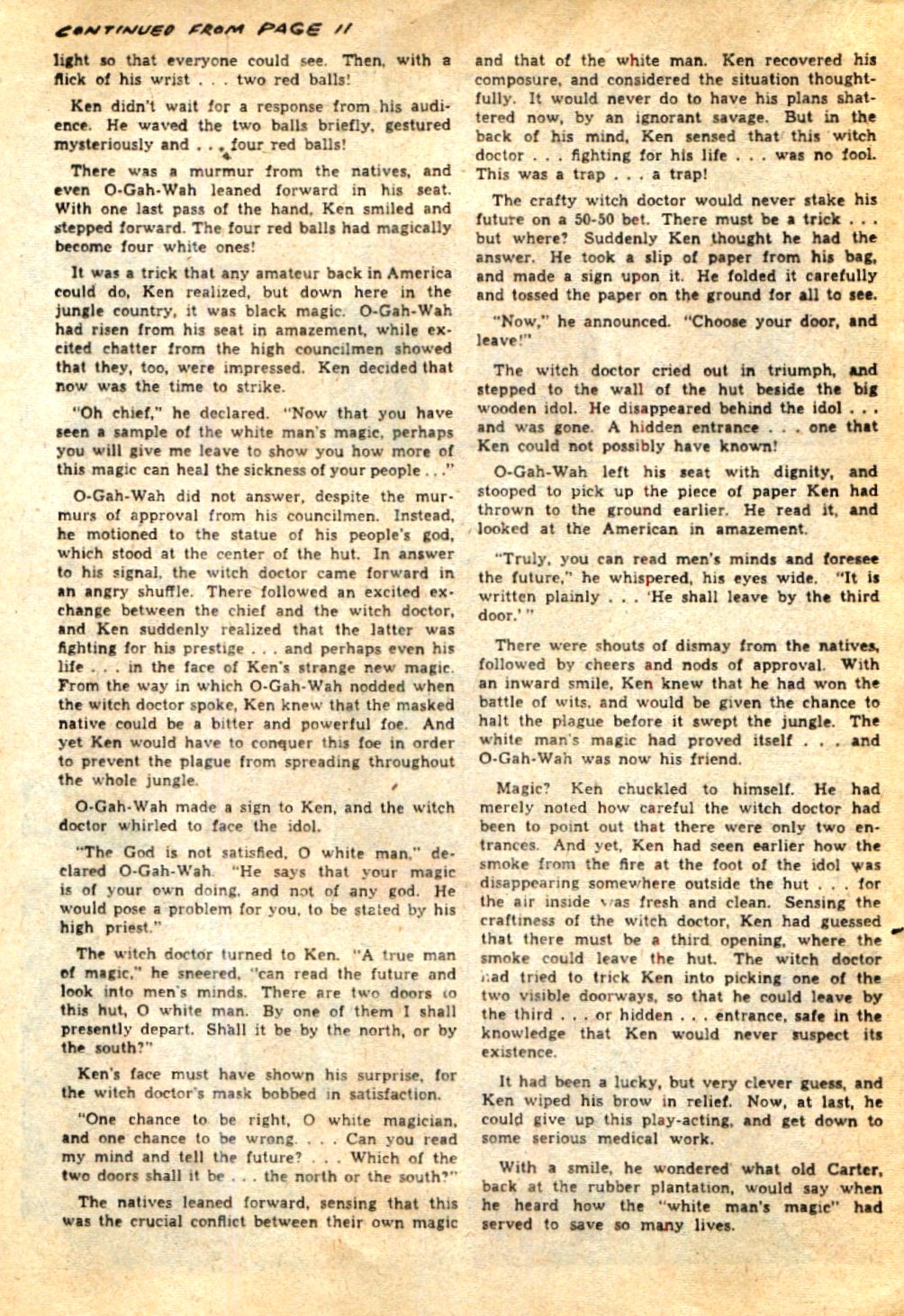 Read online Strange (1957) comic -  Issue #4 - 20
