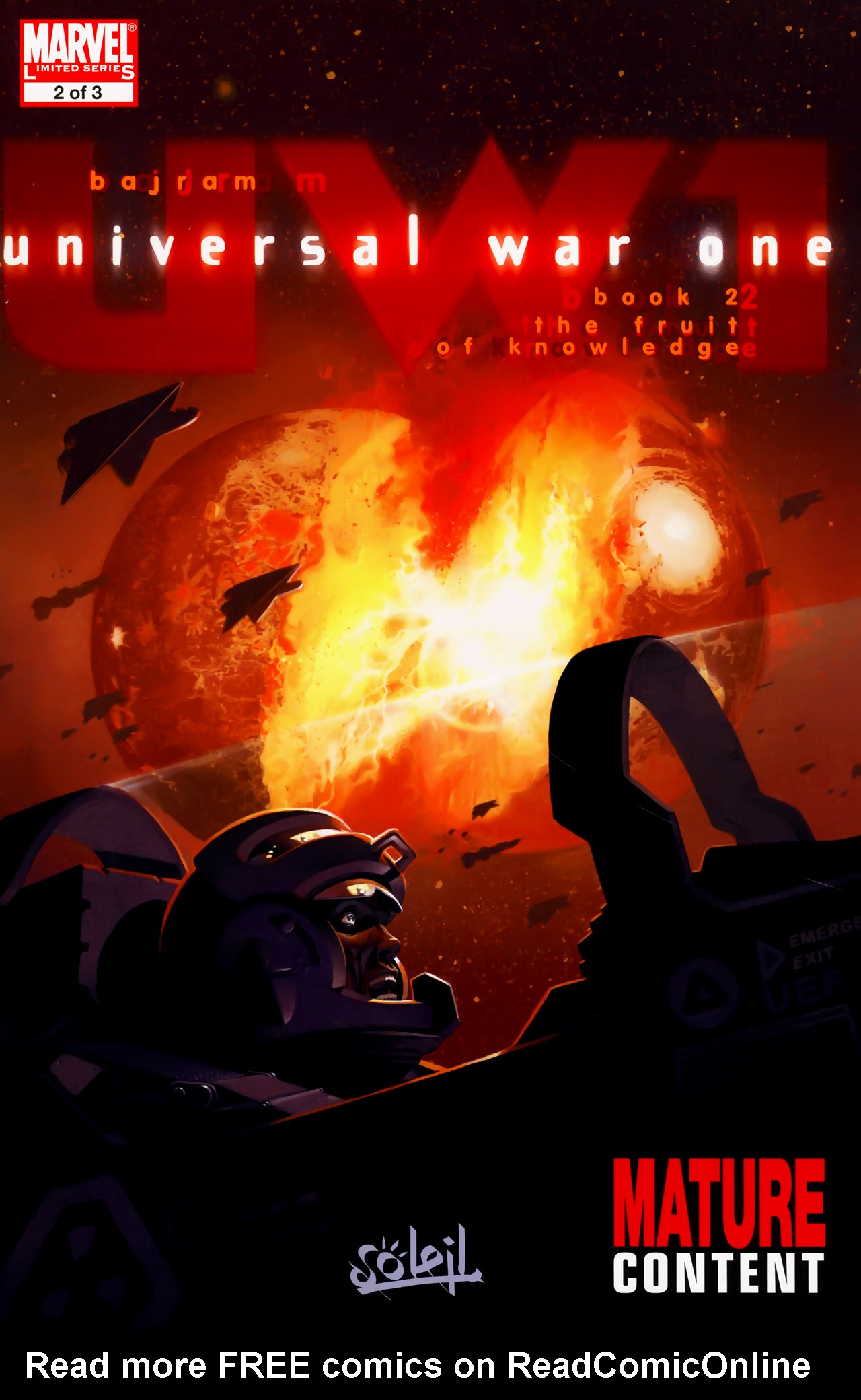 Read online Universal War One comic -  Issue #2 - 1