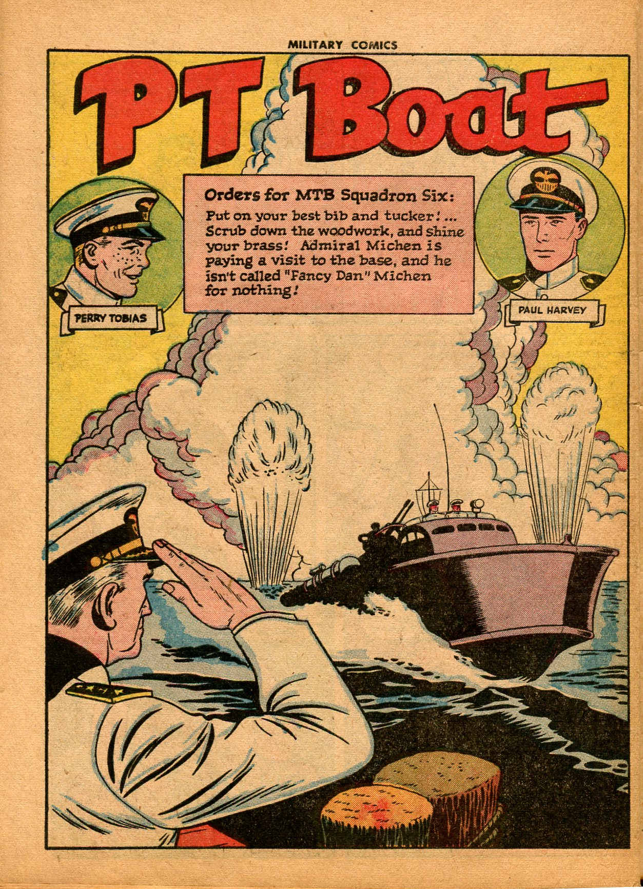 Read online Military Comics comic -  Issue #41 - 50