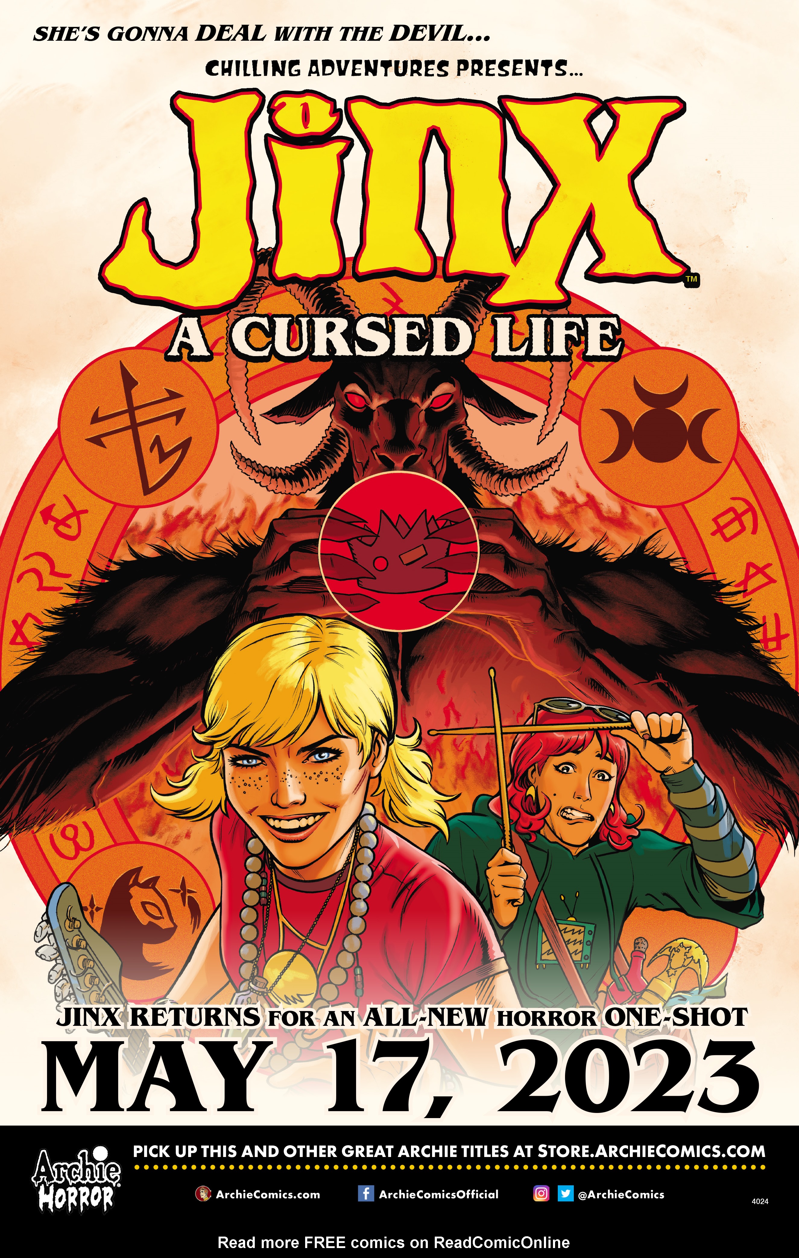 Read online Chilling Adventures Presents... Pop's Chock'lit Shoppe of Horrors comic -  Issue # Full - 27