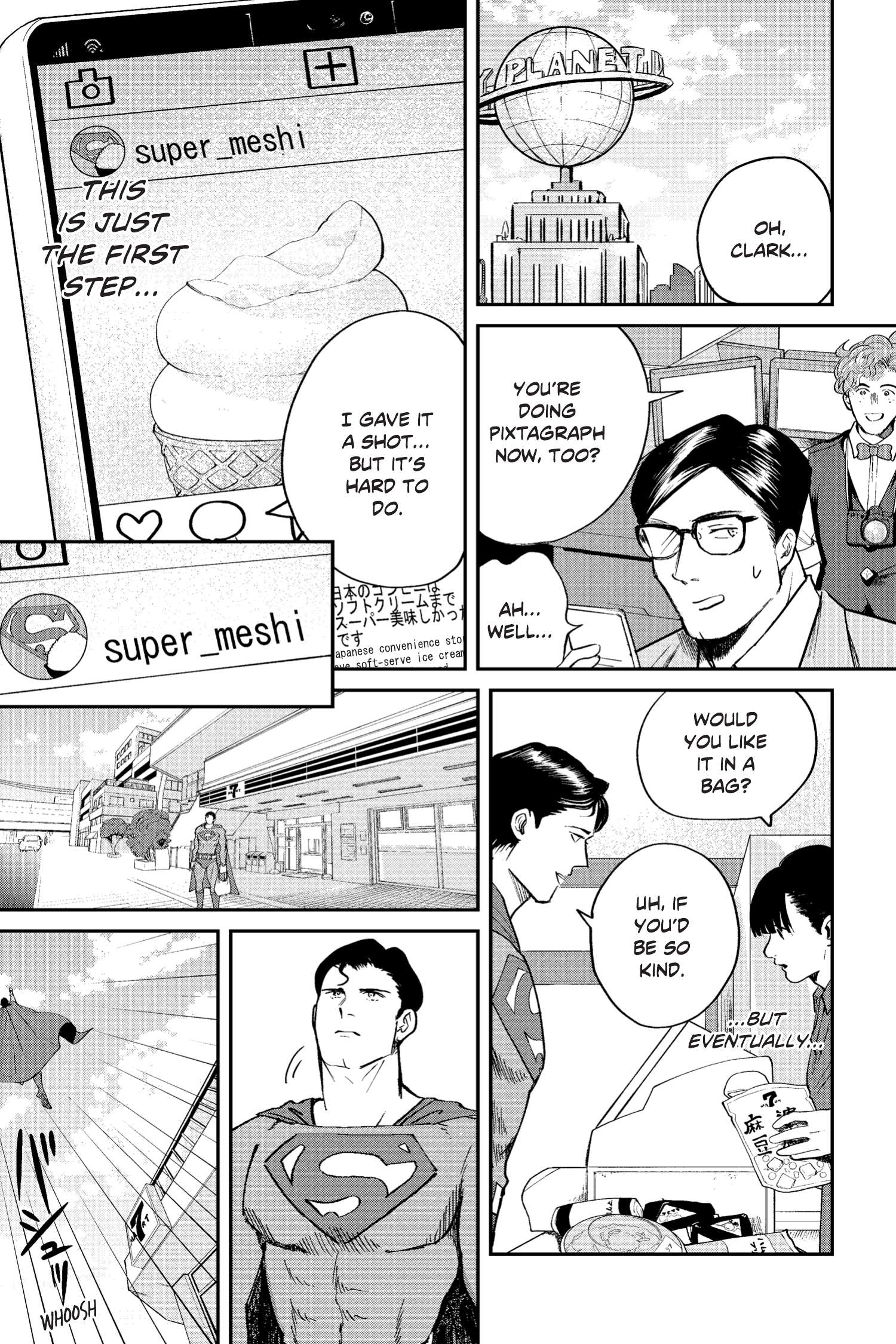 Read online Superman vs. Meshi comic -  Issue #5 - 18