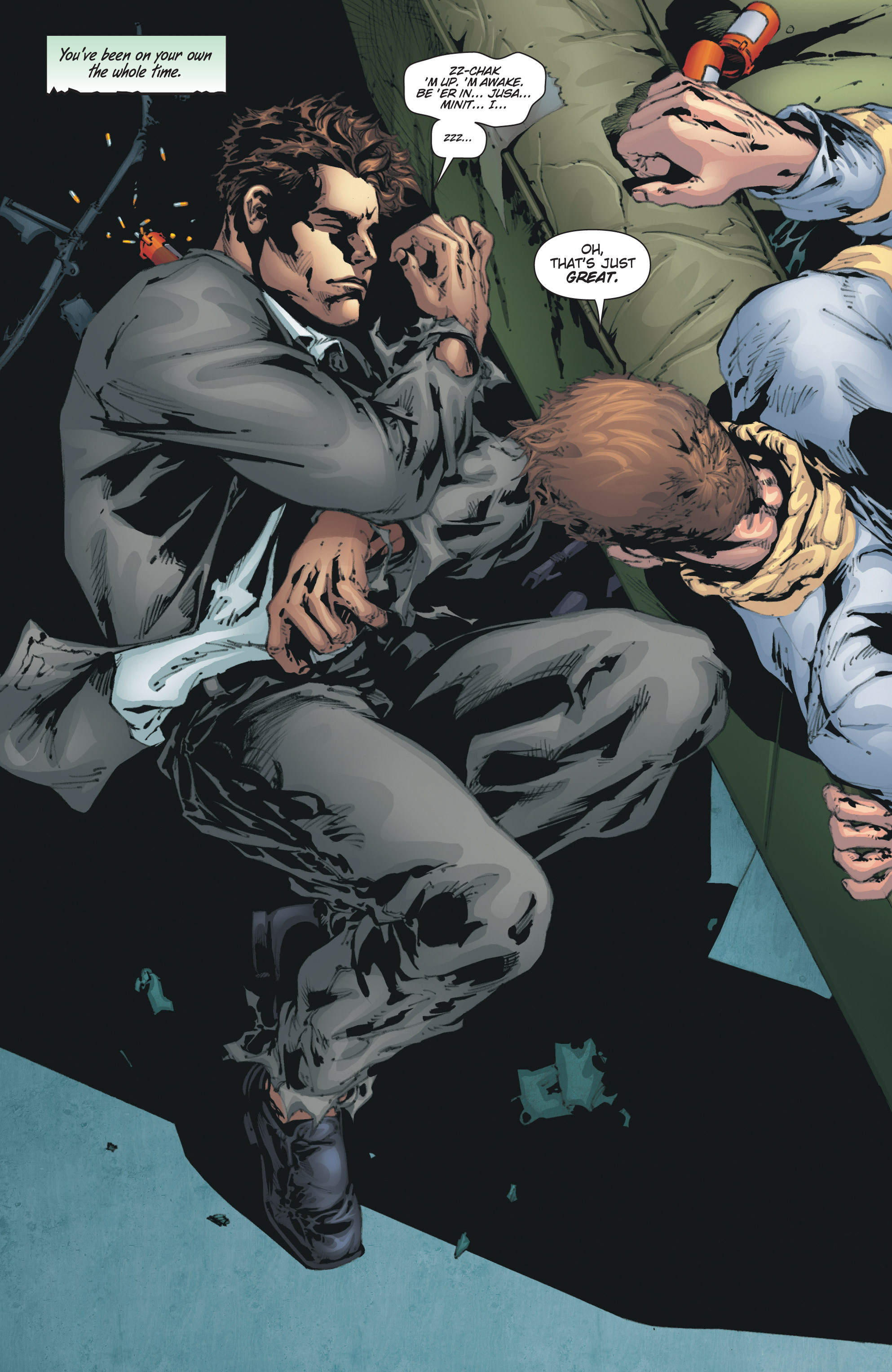 Read online George R.R. Martin's Wild Cards: The Hard Call comic -  Issue # _TPB (Part 2) - 22