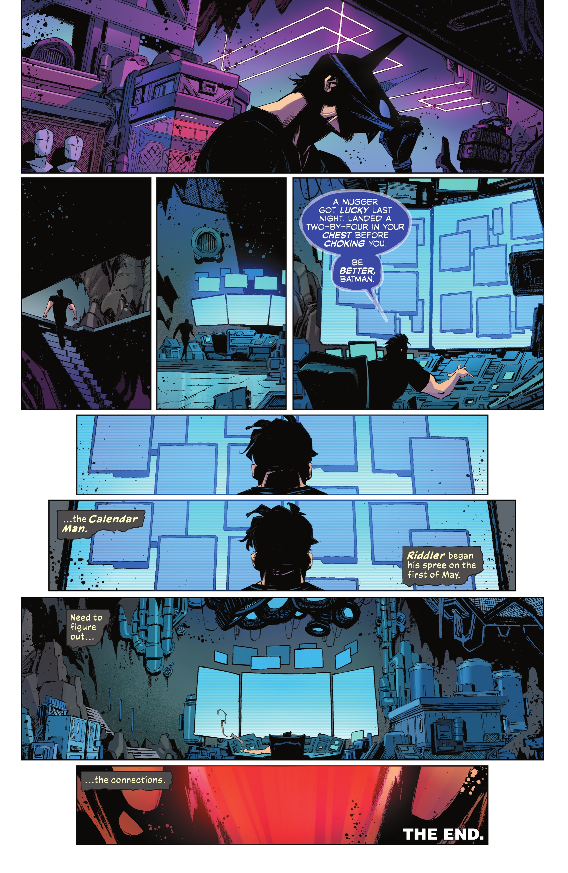 Read online Batman / Catwoman: Prelude to Gotham War comic -  Issue # Full - 33