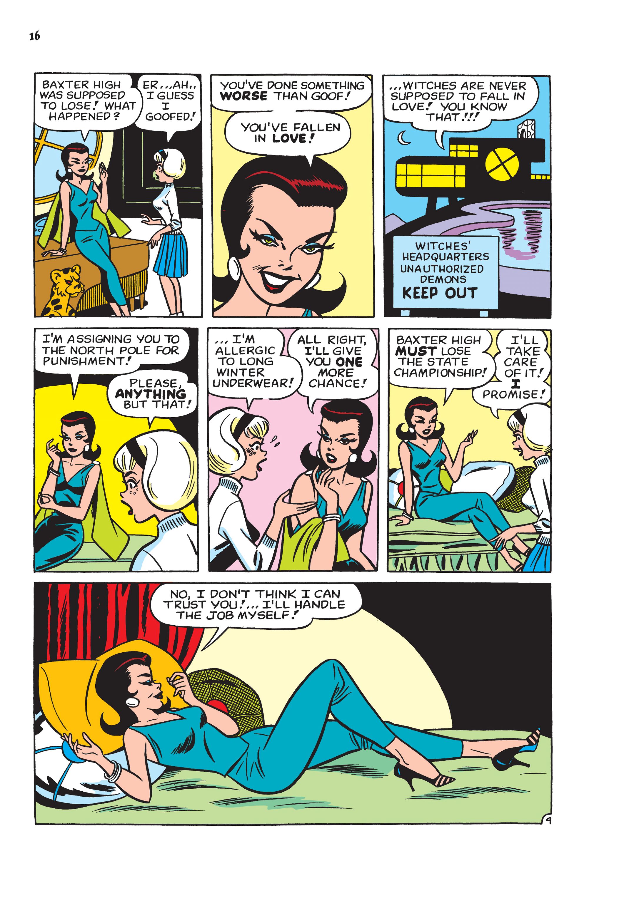 Read online Sabrina the Teen-Age Witch: 60 Magical Stories comic -  Issue # TPB (Part 1) - 18