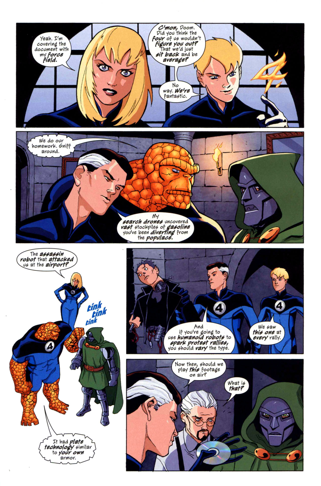 Read online Marvel Adventures Fantastic Four comic -  Issue #42 - 19