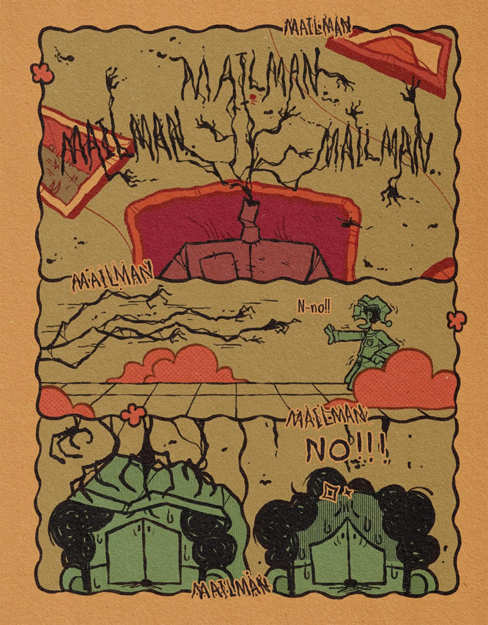 Read online Be Kind, My Neighbor comic -  Issue # TPB (Part 2) - 69